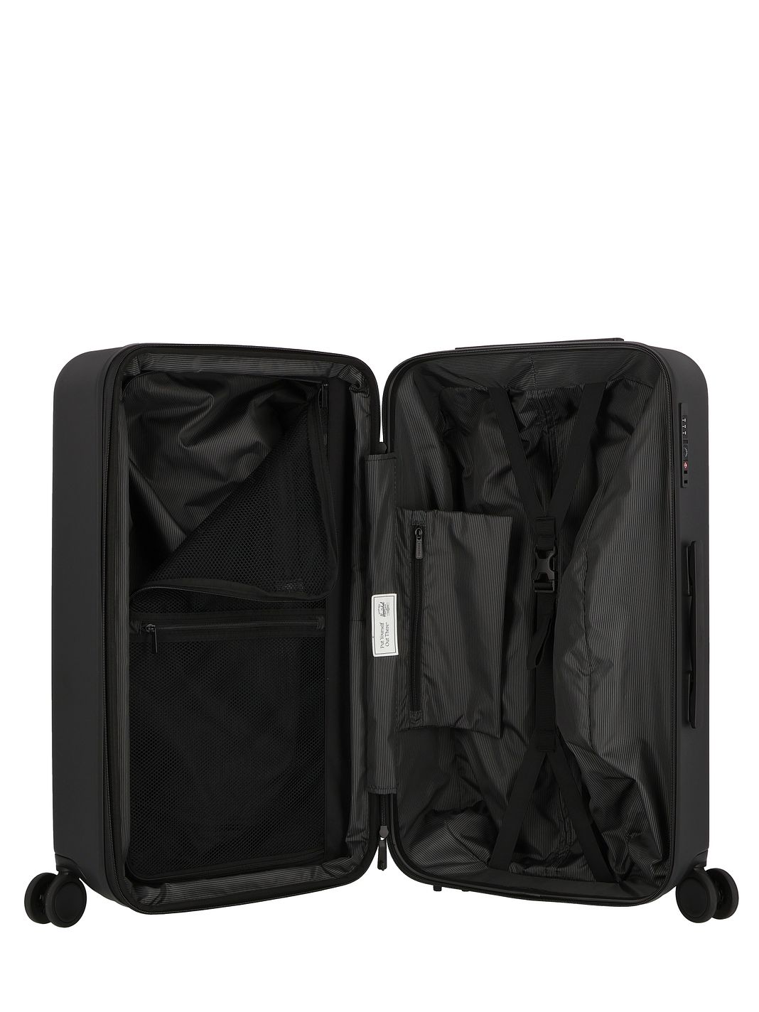 Herschel Heritage 4 ruote Carrello M 69 cm espandibile Herschel Heritage 4 ruote Carrello M 69 cm espandibile