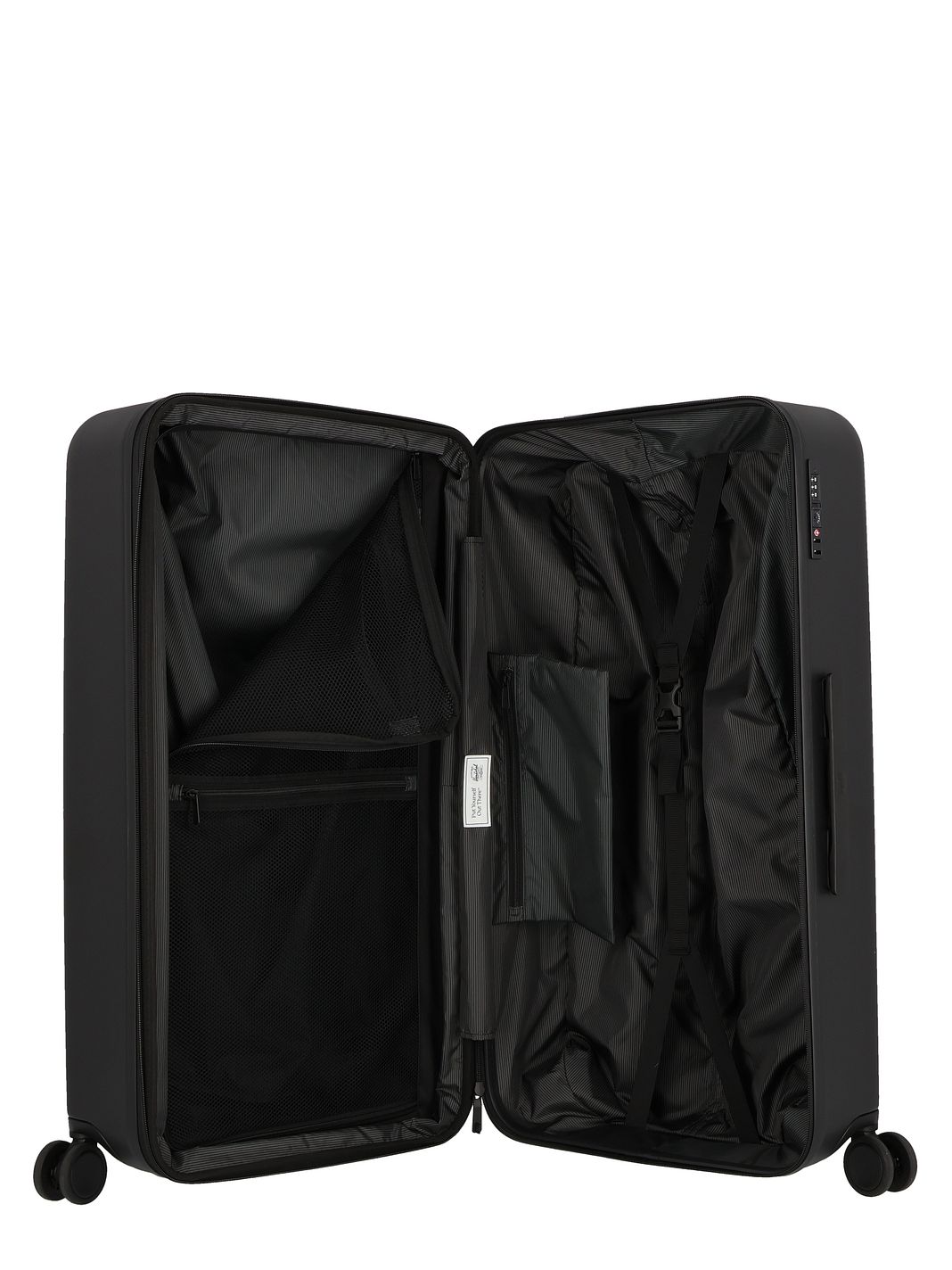 Herschel Heritage 4 ruote Carrello L 81 cm espandibile Herschel Heritage 4 ruote Carrello L 81 cm espandibile