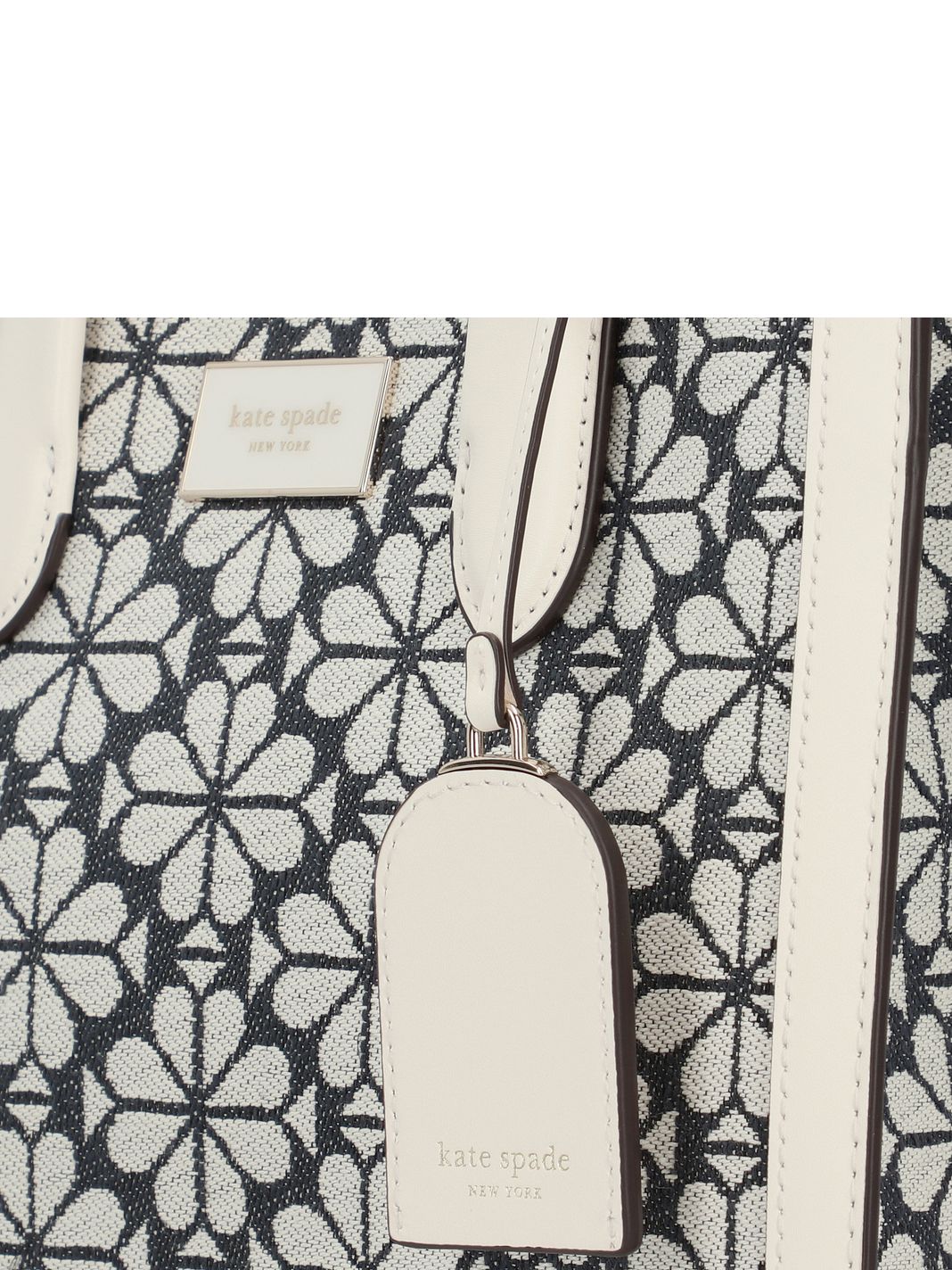 Kate Spade New York Spade Flower Jacquard Borsetta 26 cm Kate Spade New York Spade Flower Jacquard Borsetta 26 cm
