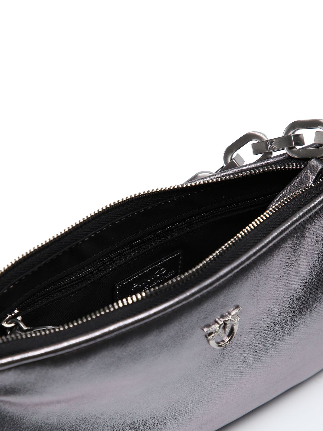 PINKO Half Moon Borsetta Vera Pelle 23 cm PINKO Half Moon Borsetta Vera Pelle 23 cm