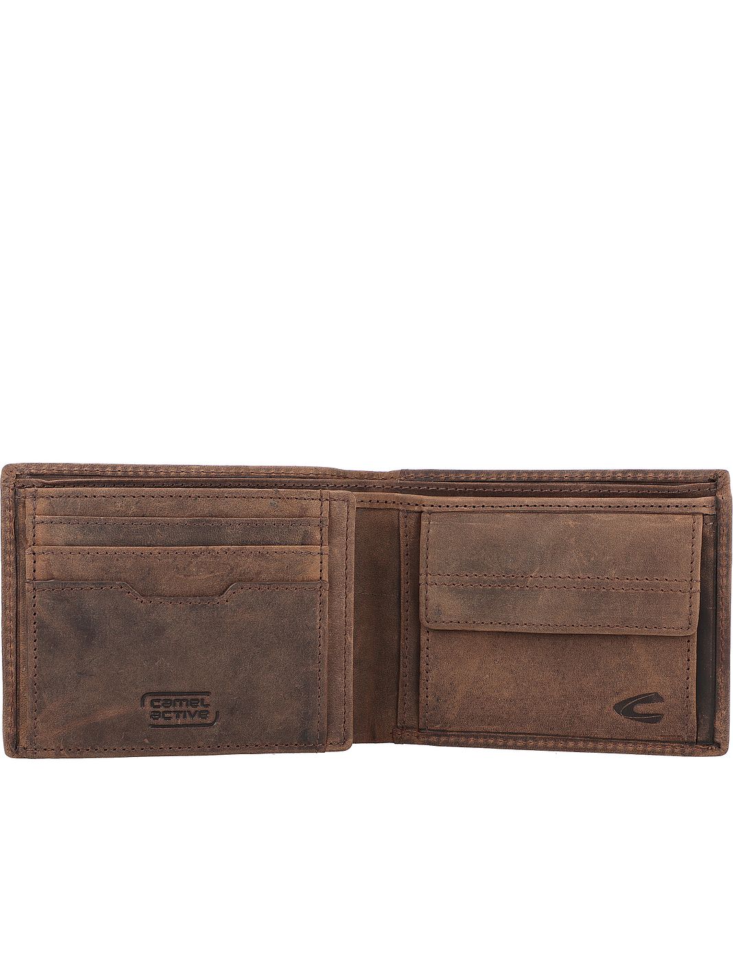 camel active Vietnam Portafoglio Protezione RFID Vera Pelle 9 cm