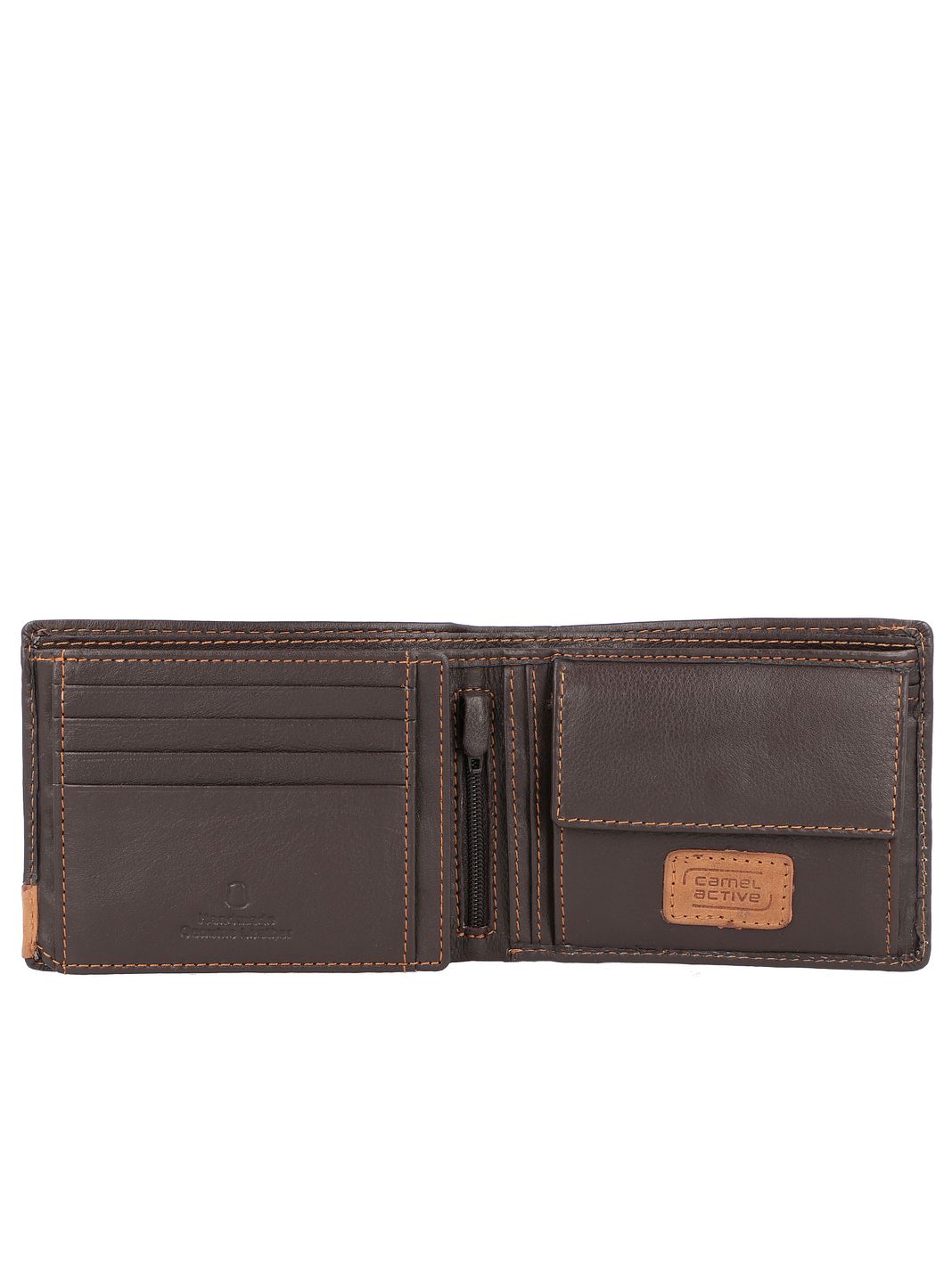 camel active California Portafoglio Vera Pelle 12.5 cm camel active California Portafoglio Vera Pelle 12.5 cm