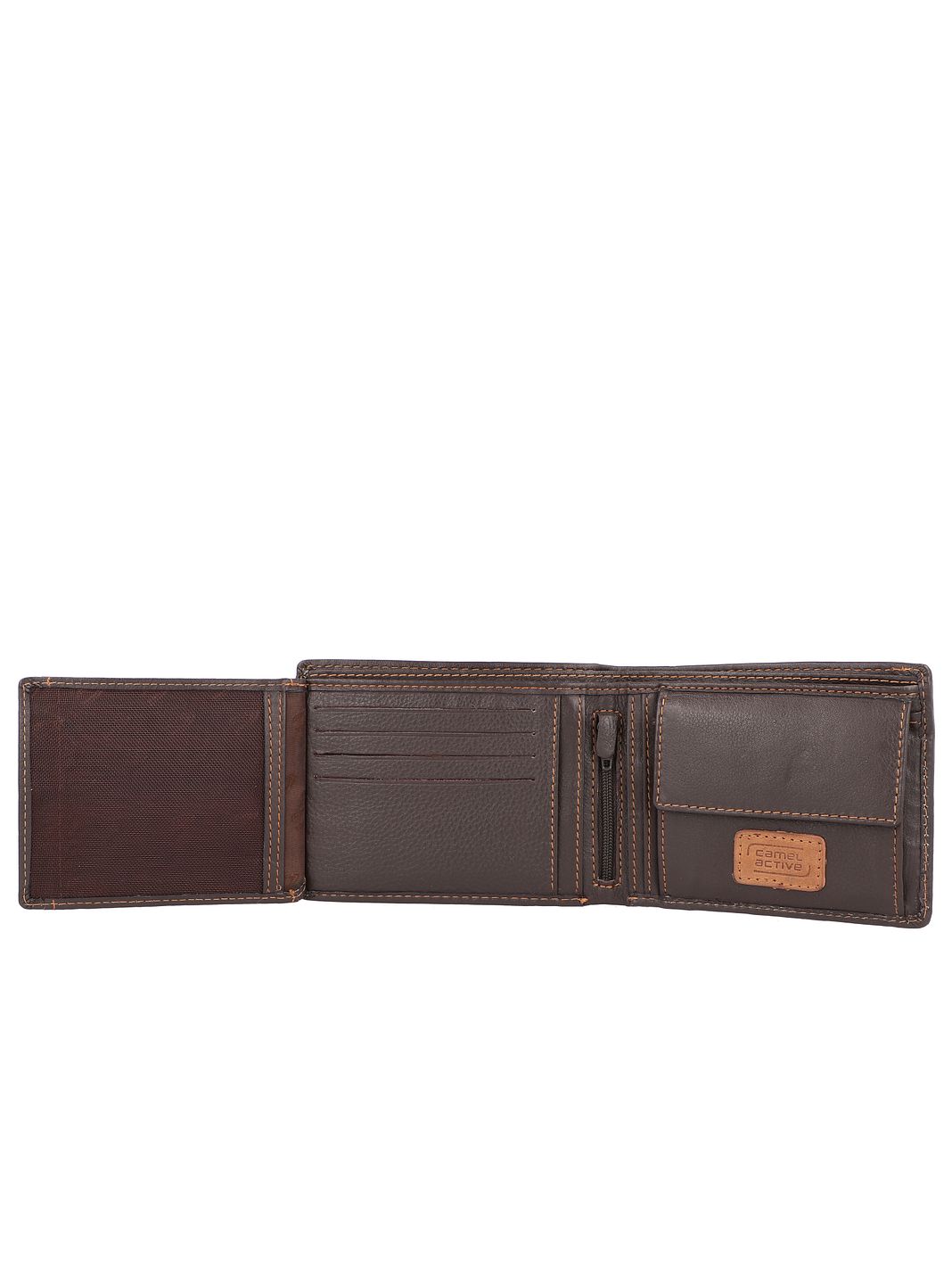 camel active California Portafoglio Vera Pelle 12.5 cm camel active California Portafoglio Vera Pelle 12.5 cm