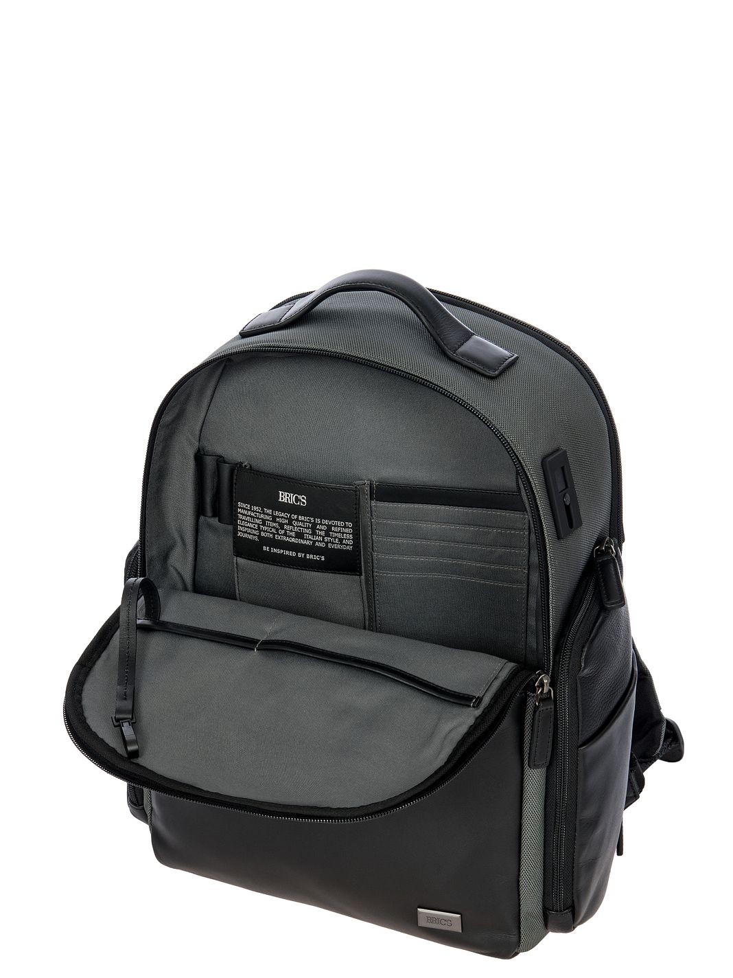 Bric's Monza Zaino da lavoro 39 cm Vano porta PC Bric's Monza Zaino da lavoro 39 cm Vano porta PC