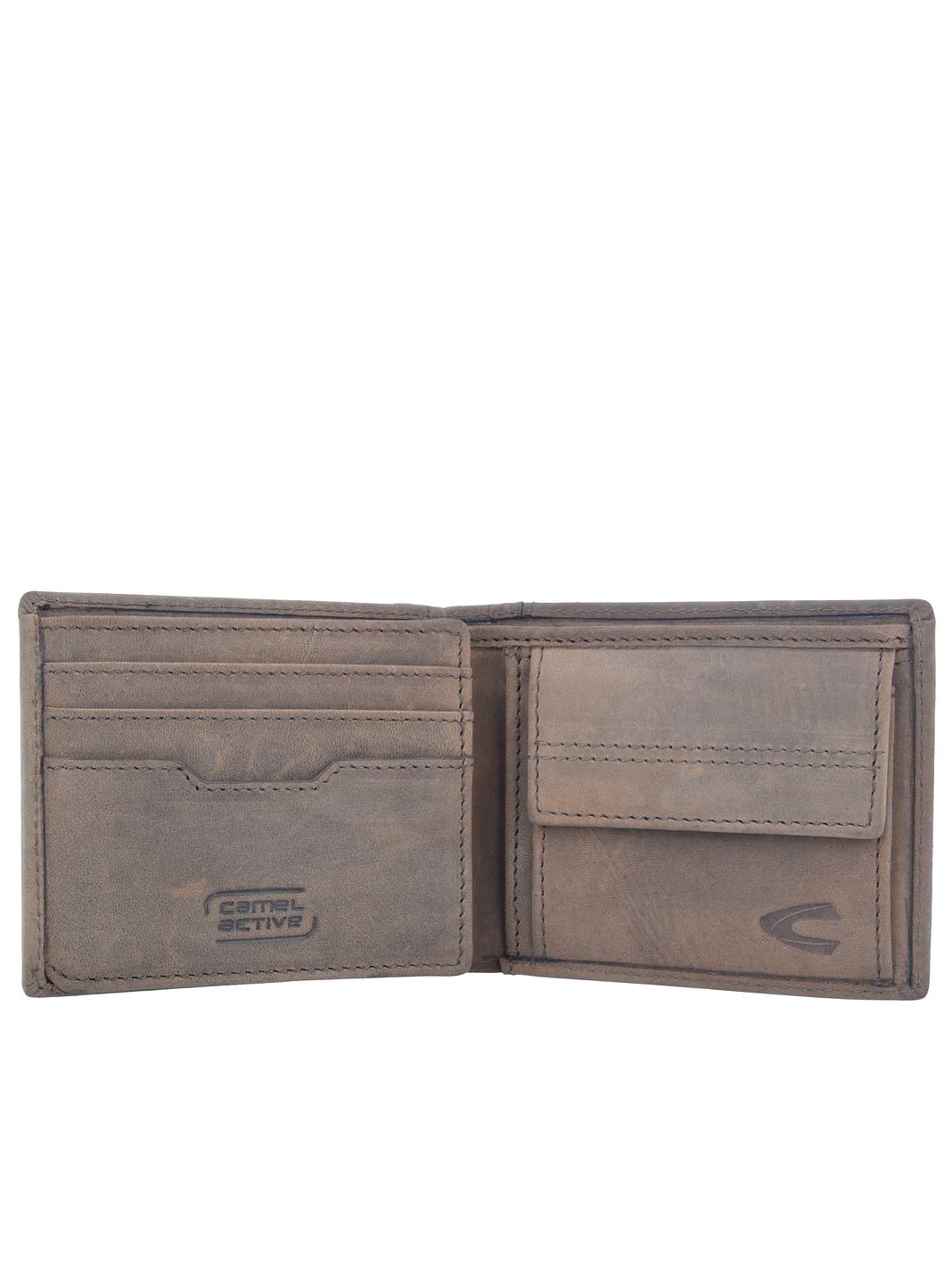 camel active Vietnam Portafoglio Protezione RFID Vera Pelle 11 cm