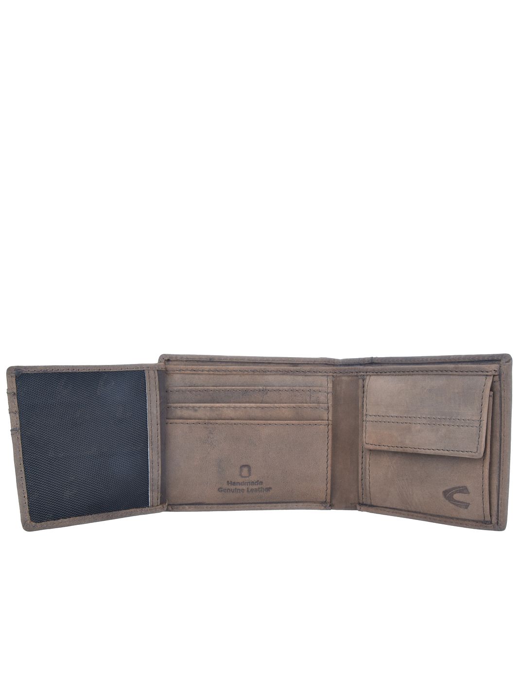 camel active Vietnam Portafoglio Protezione RFID Vera Pelle 11 cm