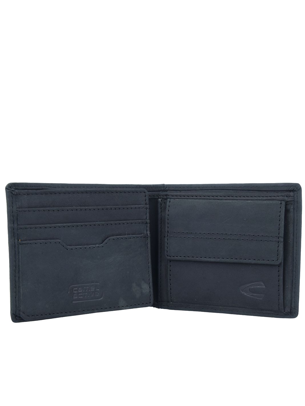 camel active Vietnam Portafoglio Protezione RFID Vera Pelle 11 cm