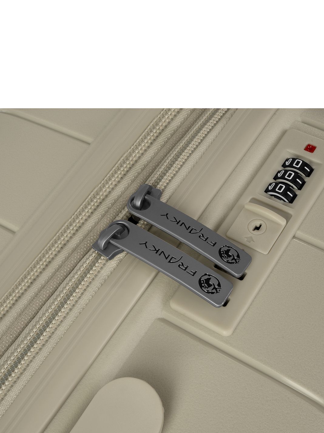 Franky London 4 ruedas Trolley M 65 cm Con asa expansible Franky London 4 ruedas Trolley M 65 cm Con asa expansible