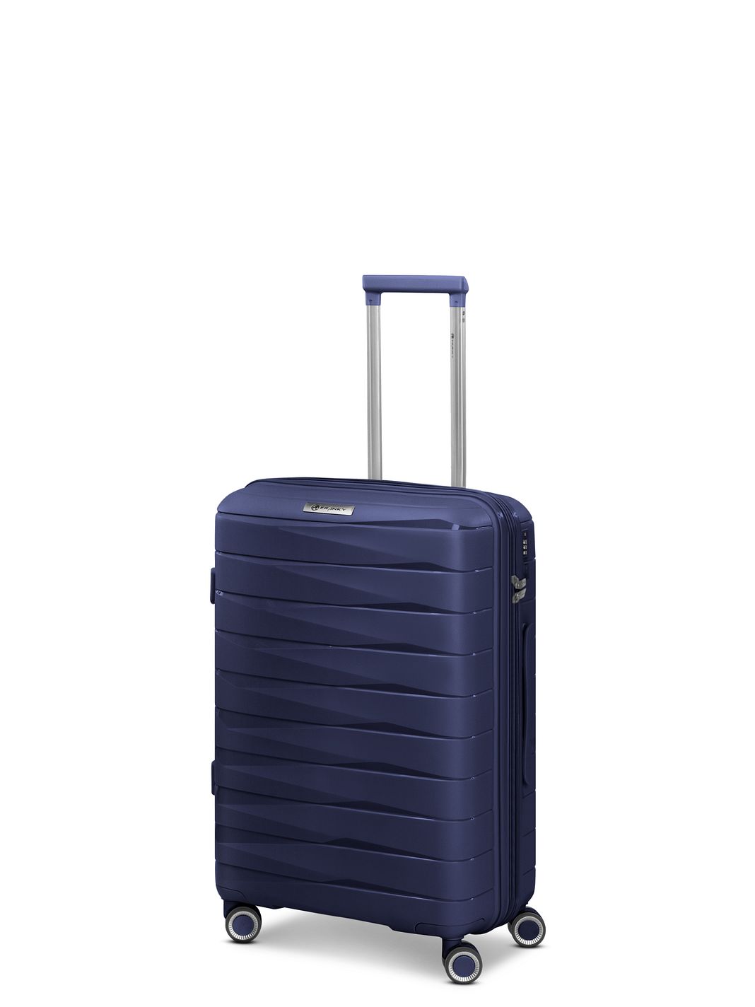 Franky London 4 ruedas Trolley M 65 cm Con asa expansible Franky London 4 ruedas Trolley M 65 cm Con asa expansible