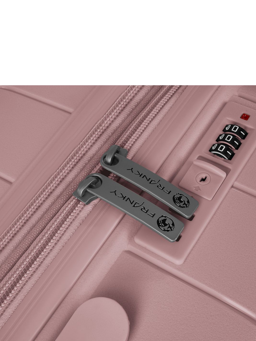 Franky London 4 ruedas Trolley M 65 cm Con asa expansible Franky London 4 ruedas Trolley M 65 cm Con asa expansible