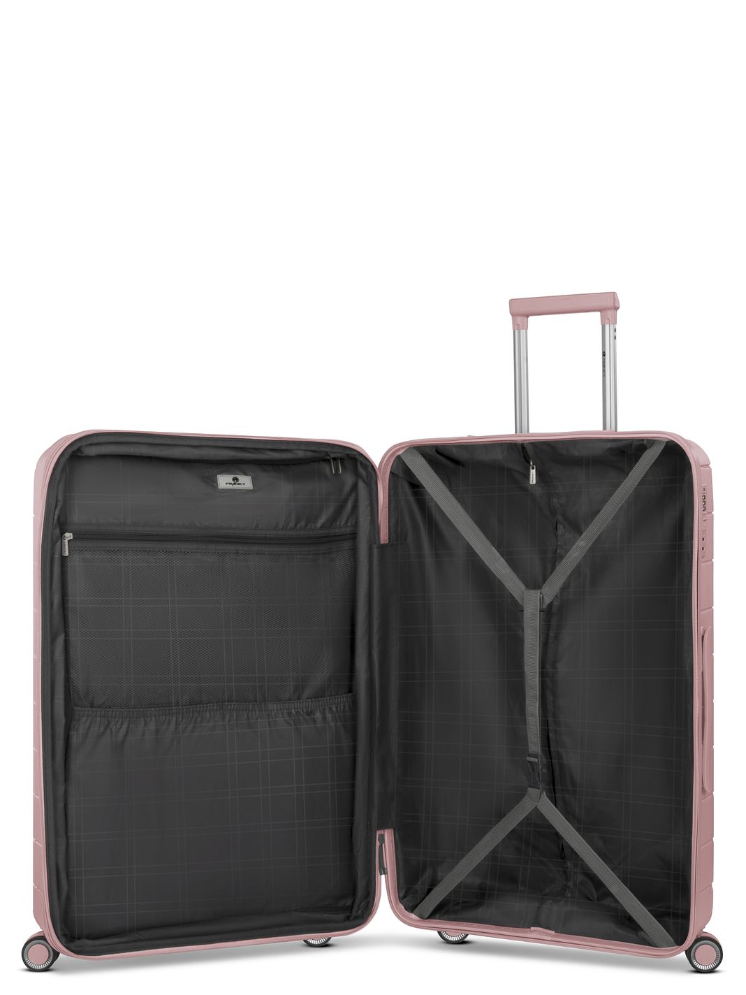 Franky London 4 ruedas Trolley L 74 cm Con asa expansible Franky London 4 ruedas Trolley L 74 cm Con asa expansible