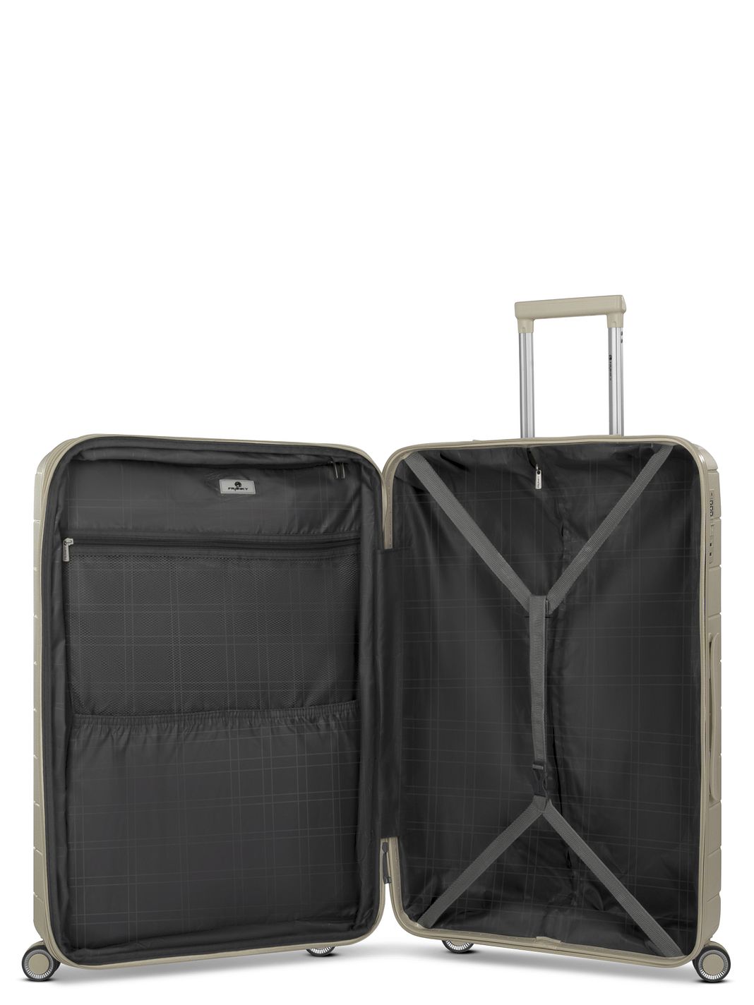 Franky London 4 ruote Carrello L 74 cm espandibile Franky London 4 ruote Carrello L 74 cm espandibile