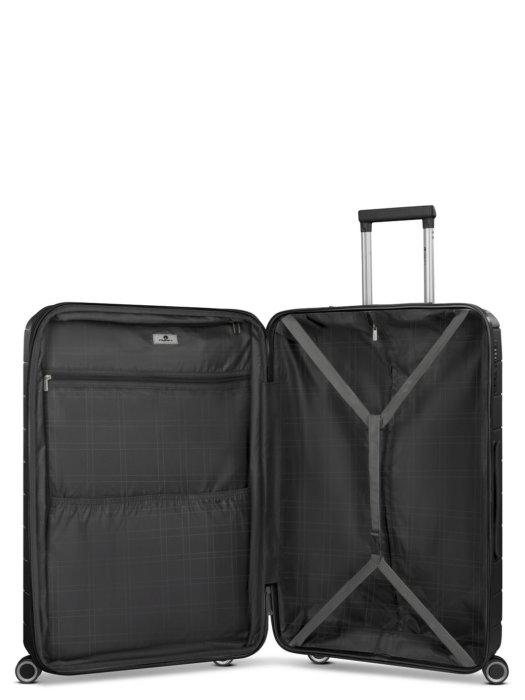 Franky London 4 ruote Carrello L 74 cm espandibile Franky London 4 ruote Carrello L 74 cm espandibile