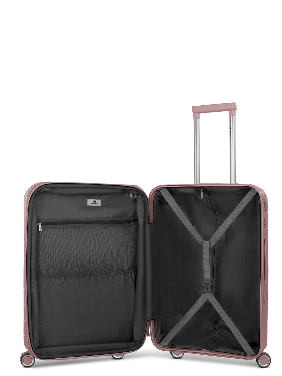 Franky London 4 ruote Set di valigie 3 pezzi espandibile Franky London 4 ruote Set di valigie 3 pezzi espandibile