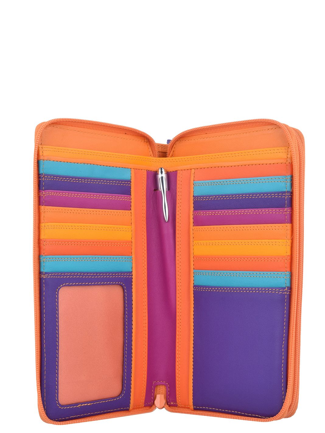 Mywalit Portafoglio Vera Pelle 14 cm Mywalit Portafoglio Vera Pelle 14 cm