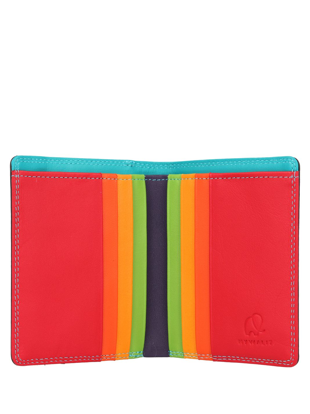 Mywalit Portafoglio Protezione RFID Vera Pelle 9 cm Mywalit Portafoglio Protezione RFID Vera Pelle 9 cm