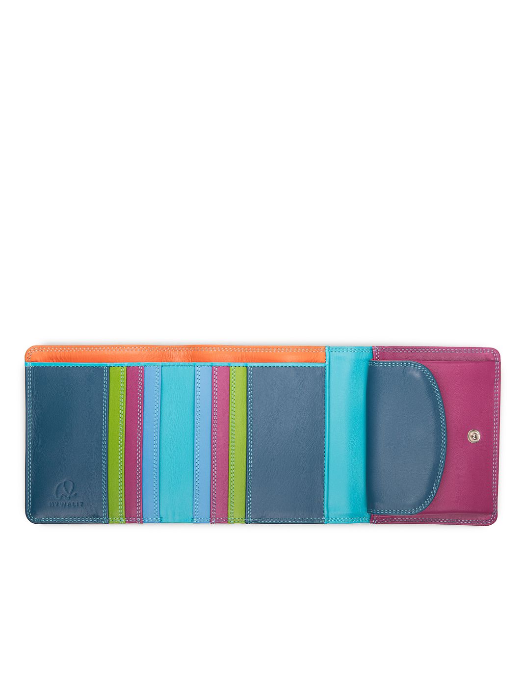 Mywalit Portafoglio Protezione RFID Vera Pelle 10.5 cm Mywalit Portafoglio Protezione RFID Vera Pelle 10.5 cm