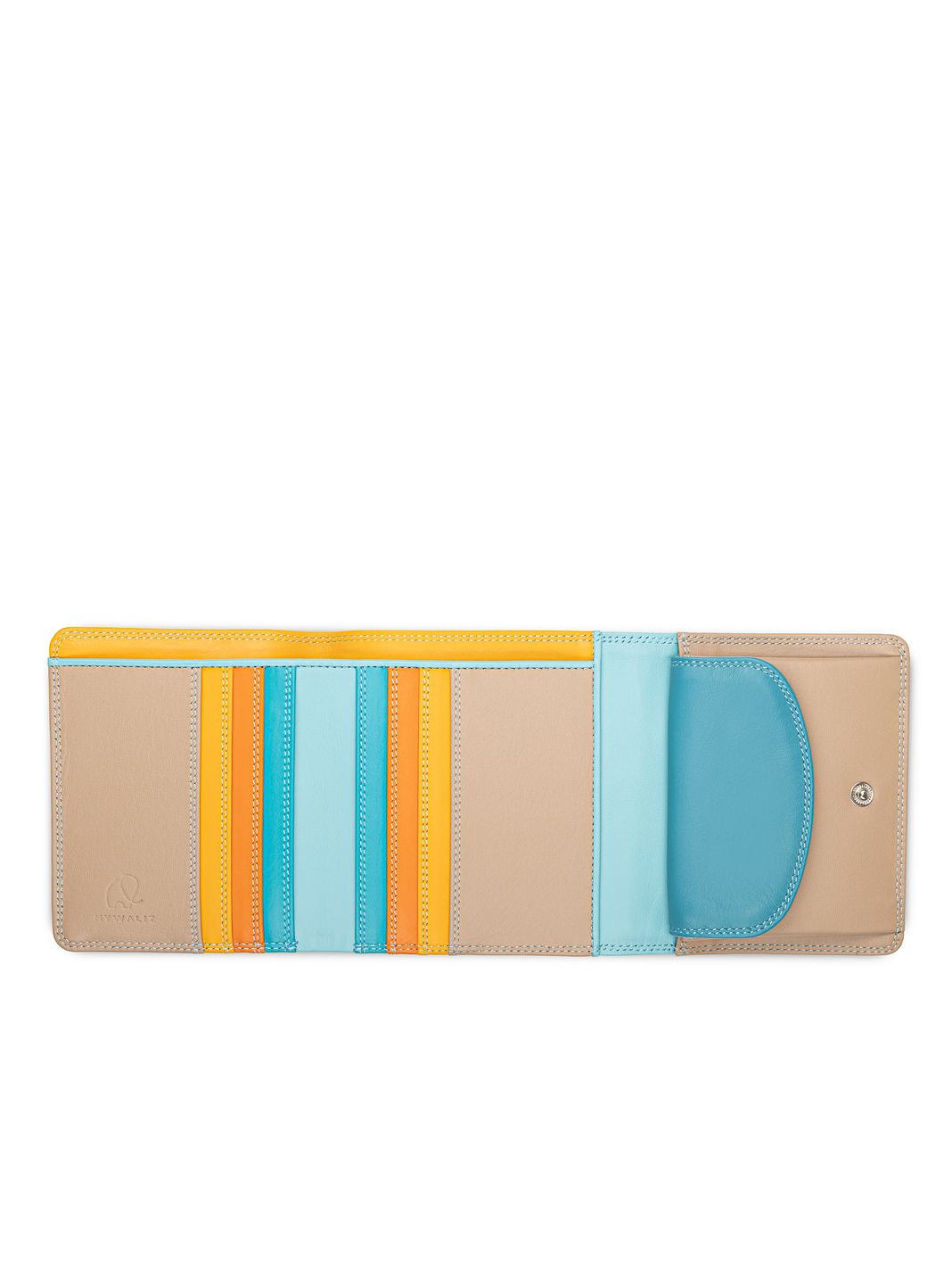 Mywalit Portafoglio Protezione RFID Vera Pelle 10.5 cm Mywalit Portafoglio Protezione RFID Vera Pelle 10.5 cm