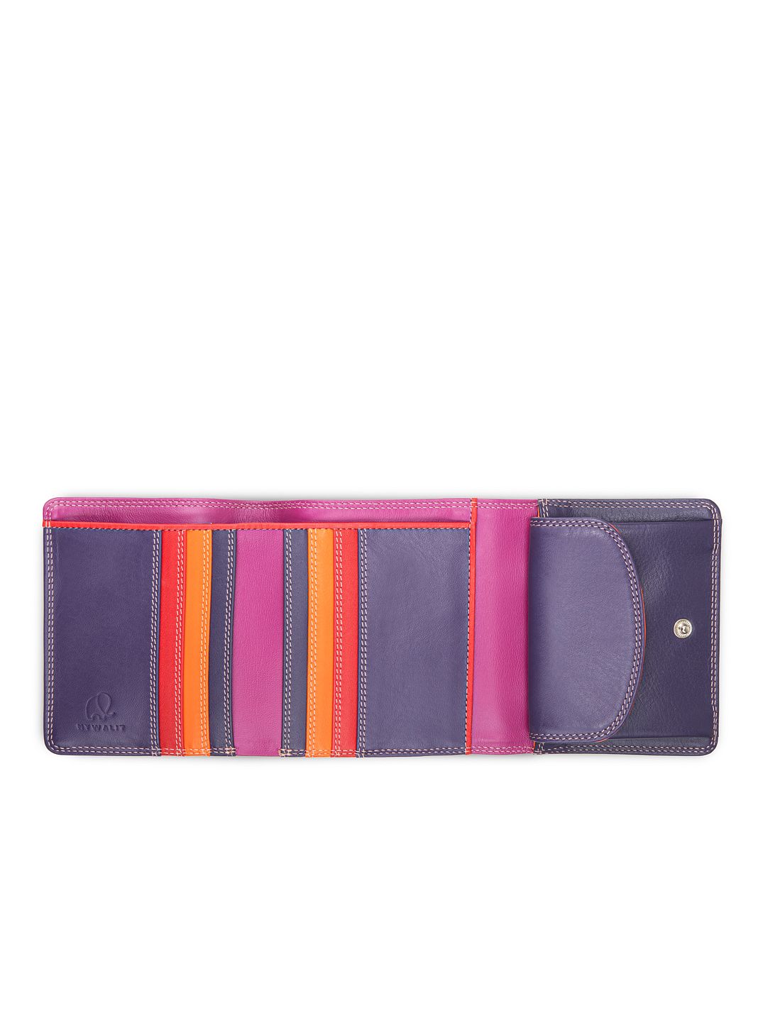 Mywalit Portafoglio Protezione RFID Vera Pelle 10.5 cm Mywalit Portafoglio Protezione RFID Vera Pelle 10.5 cm