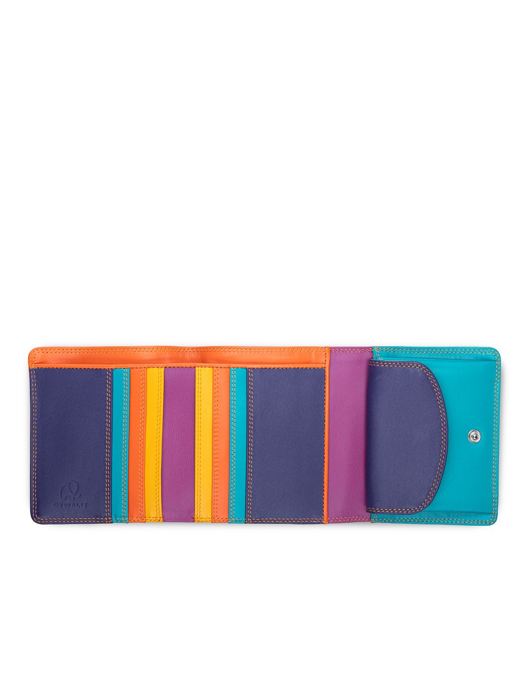 Mywalit Portafoglio Protezione RFID Vera Pelle 10.5 cm Mywalit Portafoglio Protezione RFID Vera Pelle 10.5 cm