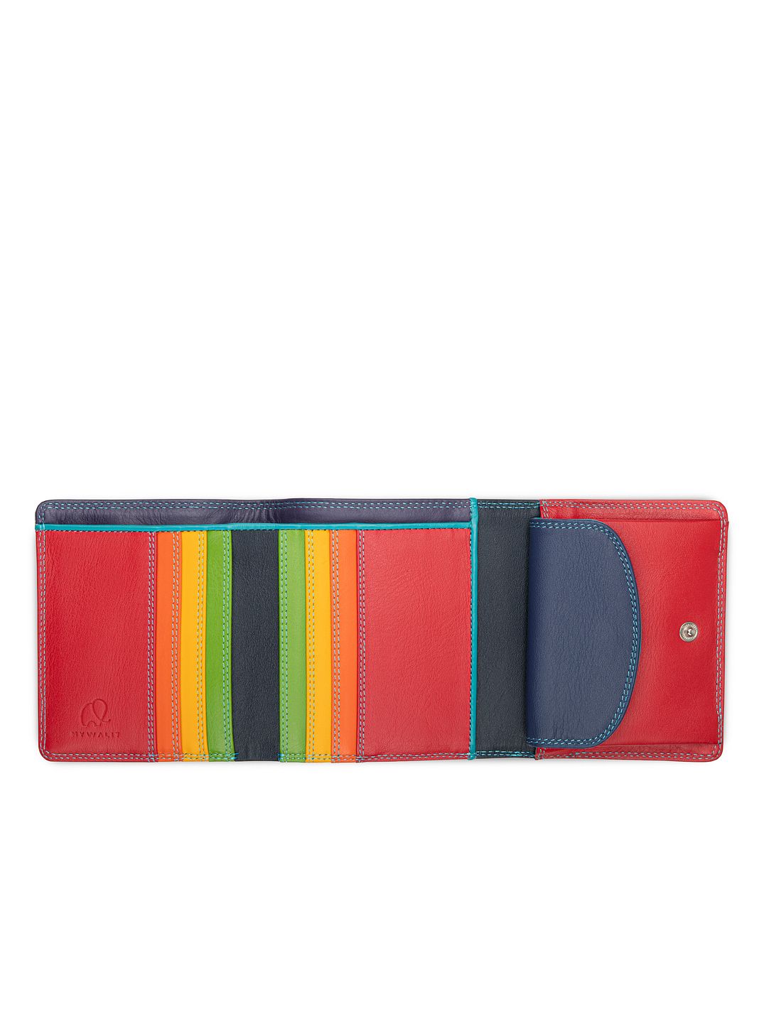 Mywalit Portafoglio Protezione RFID Vera Pelle 10.5 cm Mywalit Portafoglio Protezione RFID Vera Pelle 10.5 cm