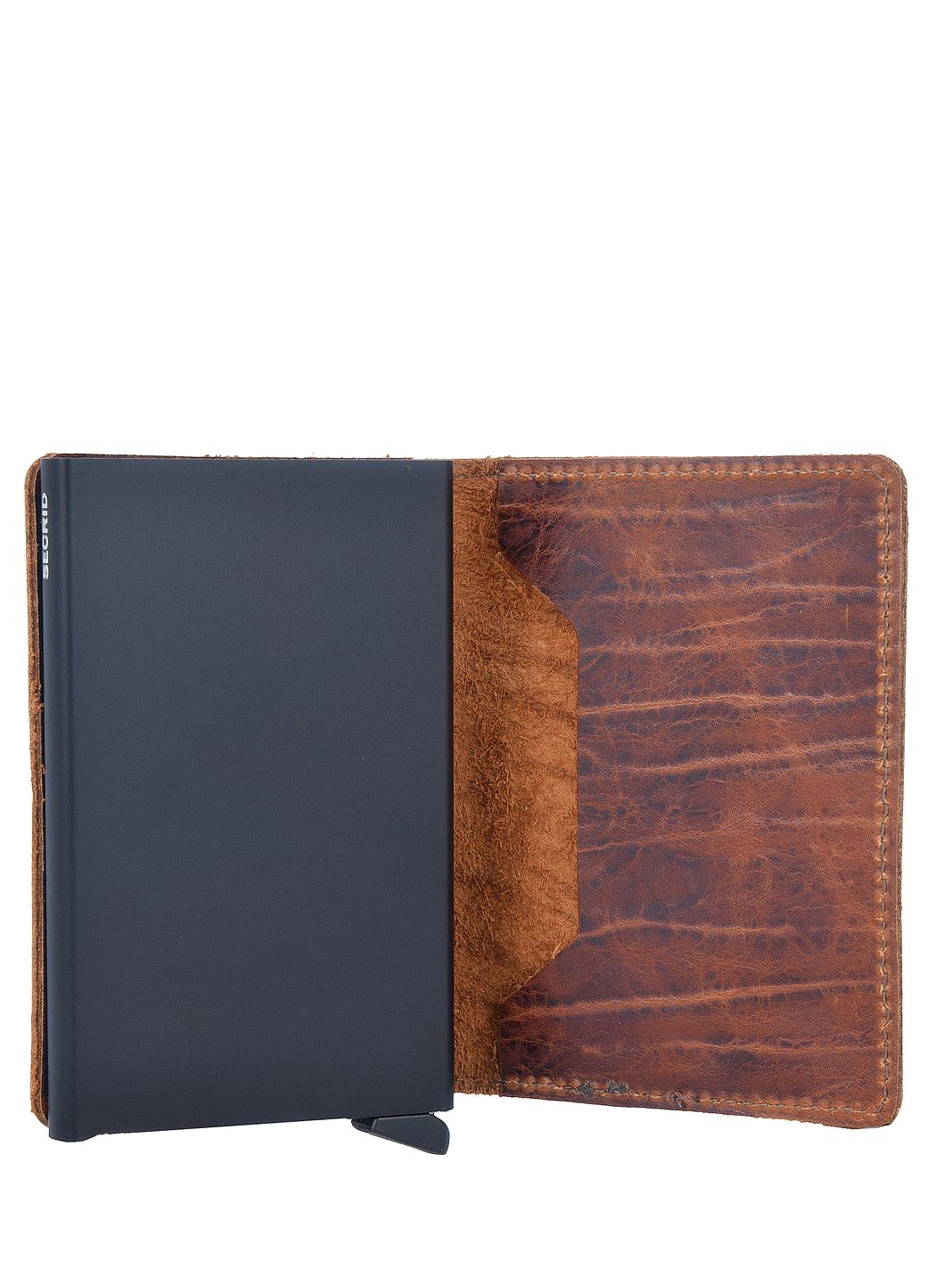 Secrid Slimwallet Pouzdro na karty RFID ochrana Kůže 6.5 cm Secrid Slimwallet Pouzdro na karty RFID ochrana Kůže 6.5 cm