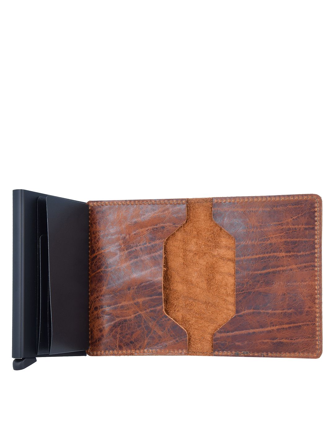 Secrid Slimwallet Pouzdro na karty RFID ochrana Kůže 6.5 cm Secrid Slimwallet Pouzdro na karty RFID ochrana Kůže 6.5 cm