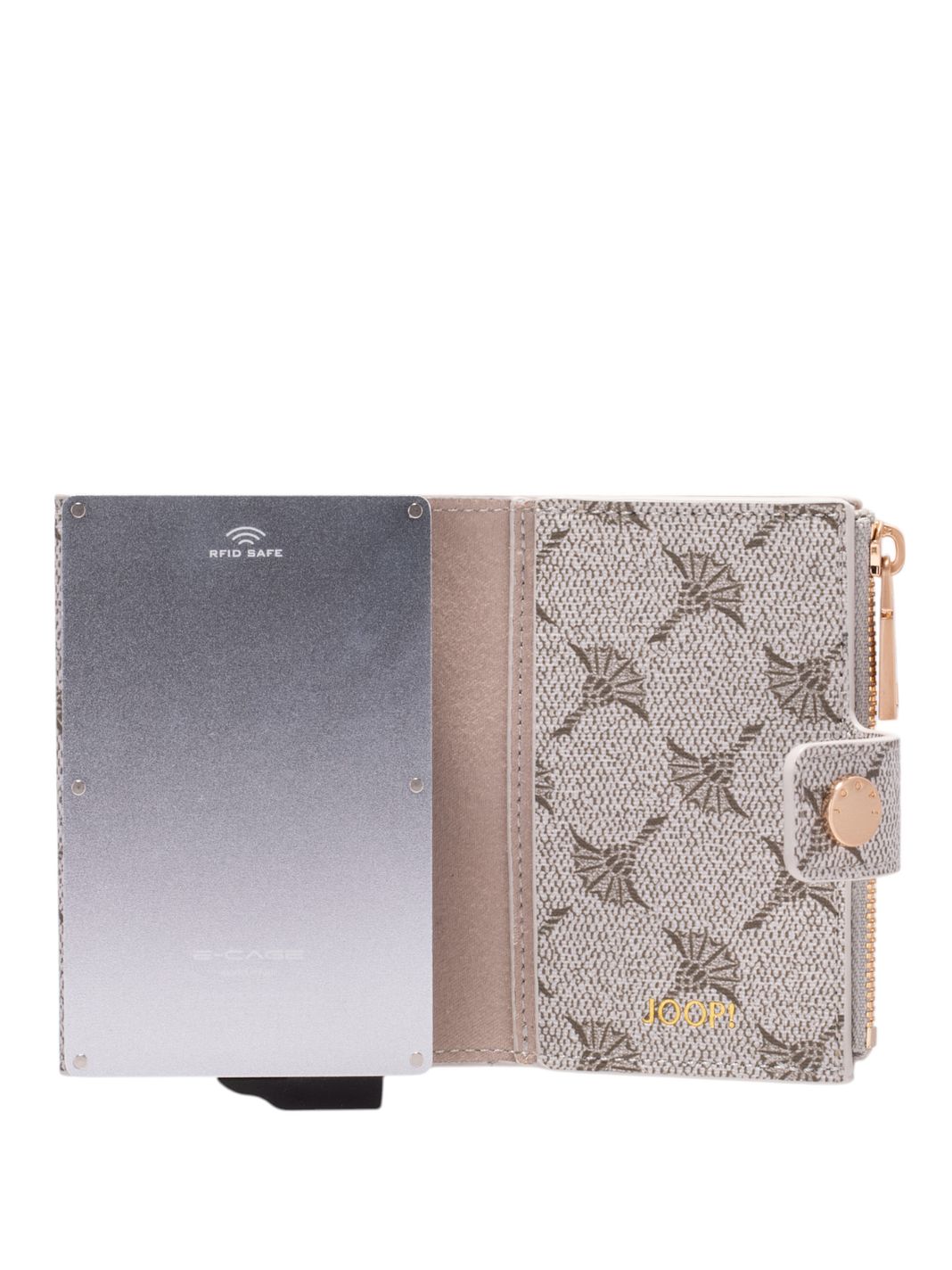 Joop! Mazzolino C-Four Custodia per carta di credito Protezione RFID 7 cm