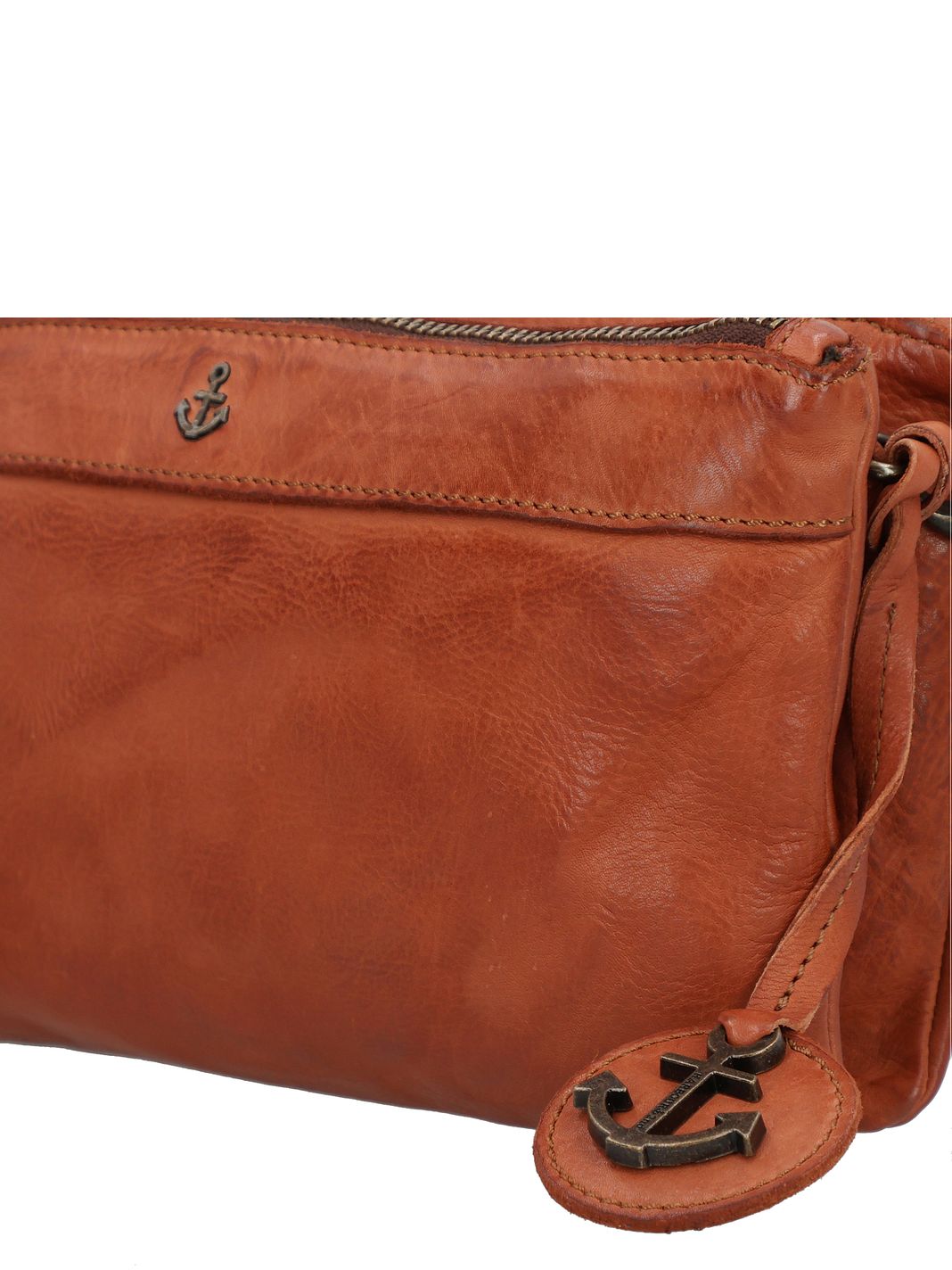 Harbour 2nd Anchor Love Tara Borsa a spalla Vera Pelle 31 cm Harbour 2nd Anchor Love Tara Borsa a spalla Vera Pelle 31 cm