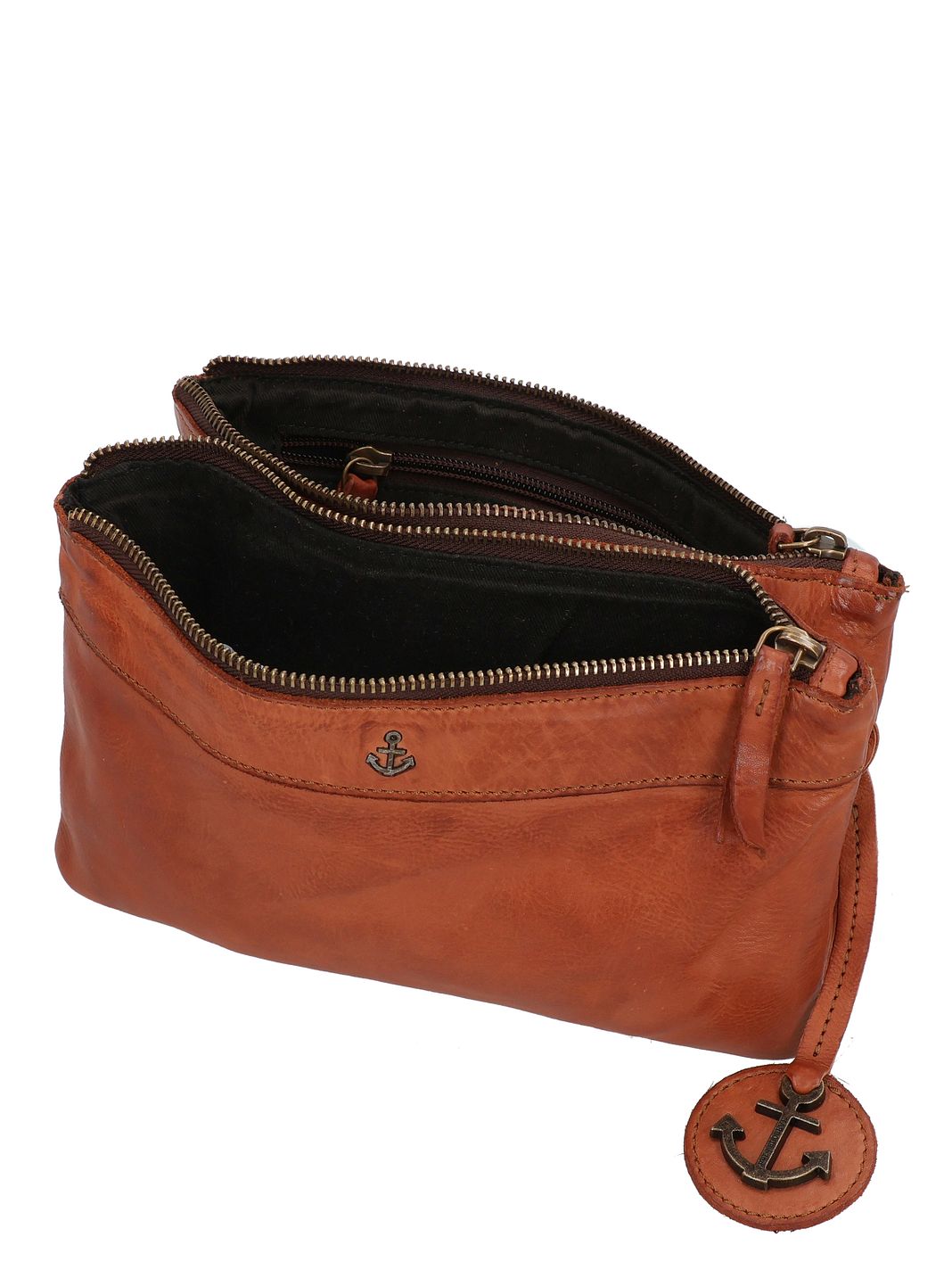 Harbour 2nd Anchor Love Tara Borsa a spalla Vera Pelle 31 cm Harbour 2nd Anchor Love Tara Borsa a spalla Vera Pelle 31 cm