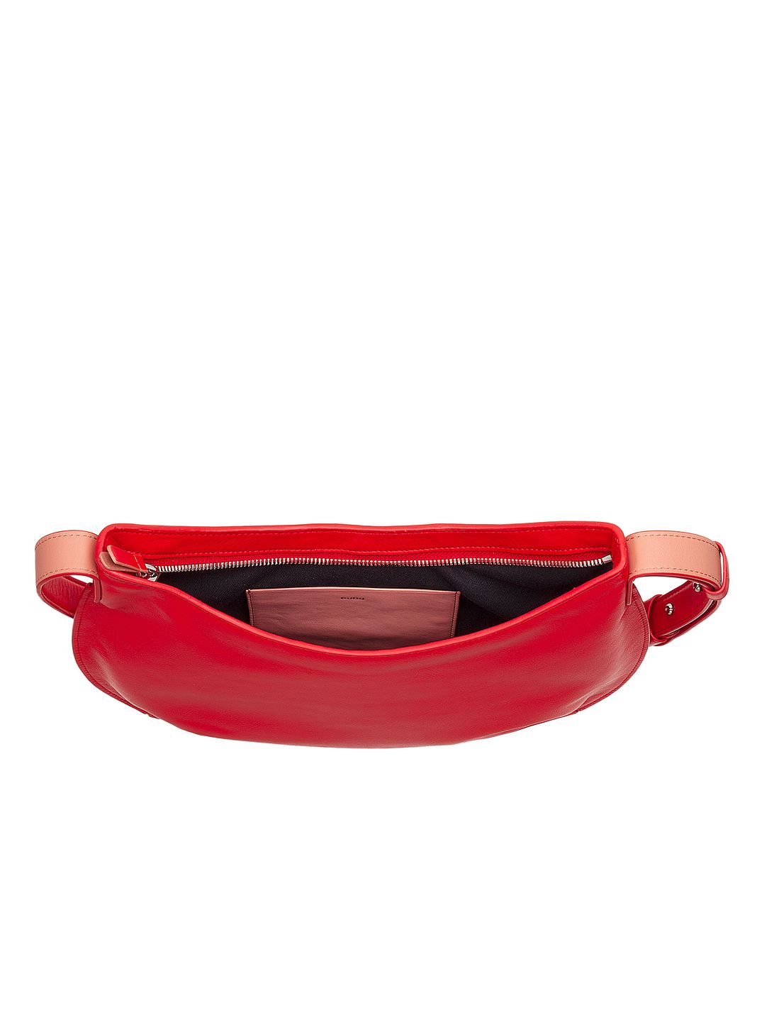 DuDu Hispani Bolsa de hombro Piel natural 34 cm