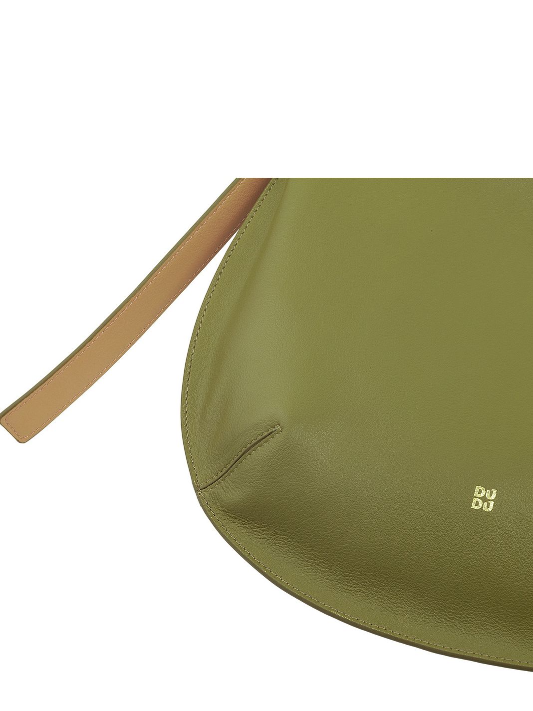 DuDu Hispani Bolsa de hombro Piel natural 34 cm