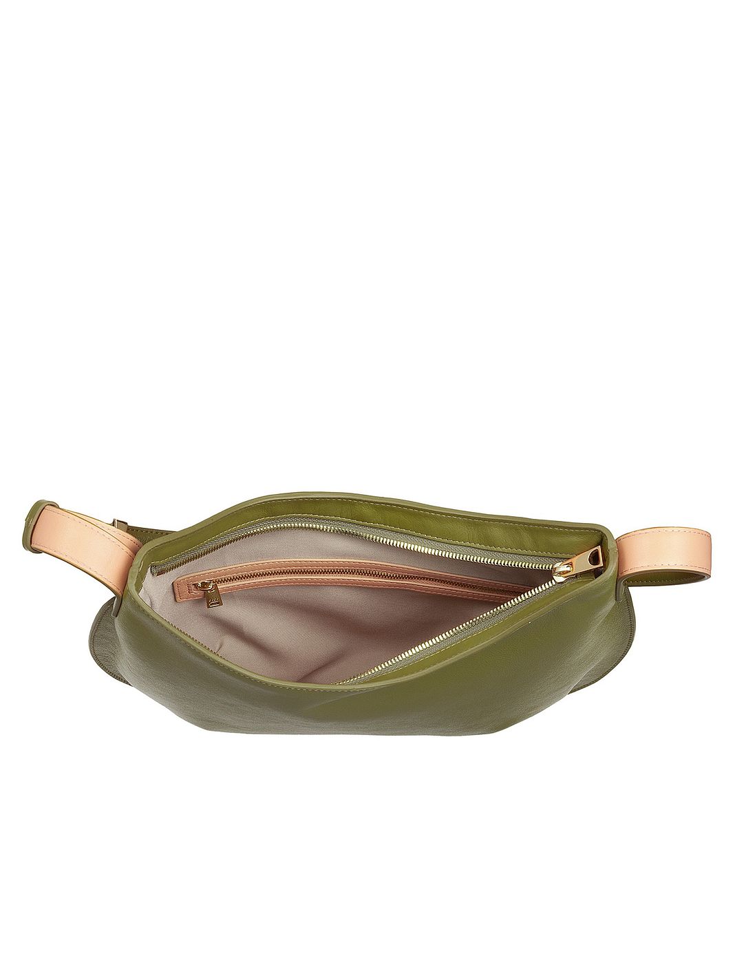 DuDu Hispani Bolsa de hombro Piel natural 34 cm