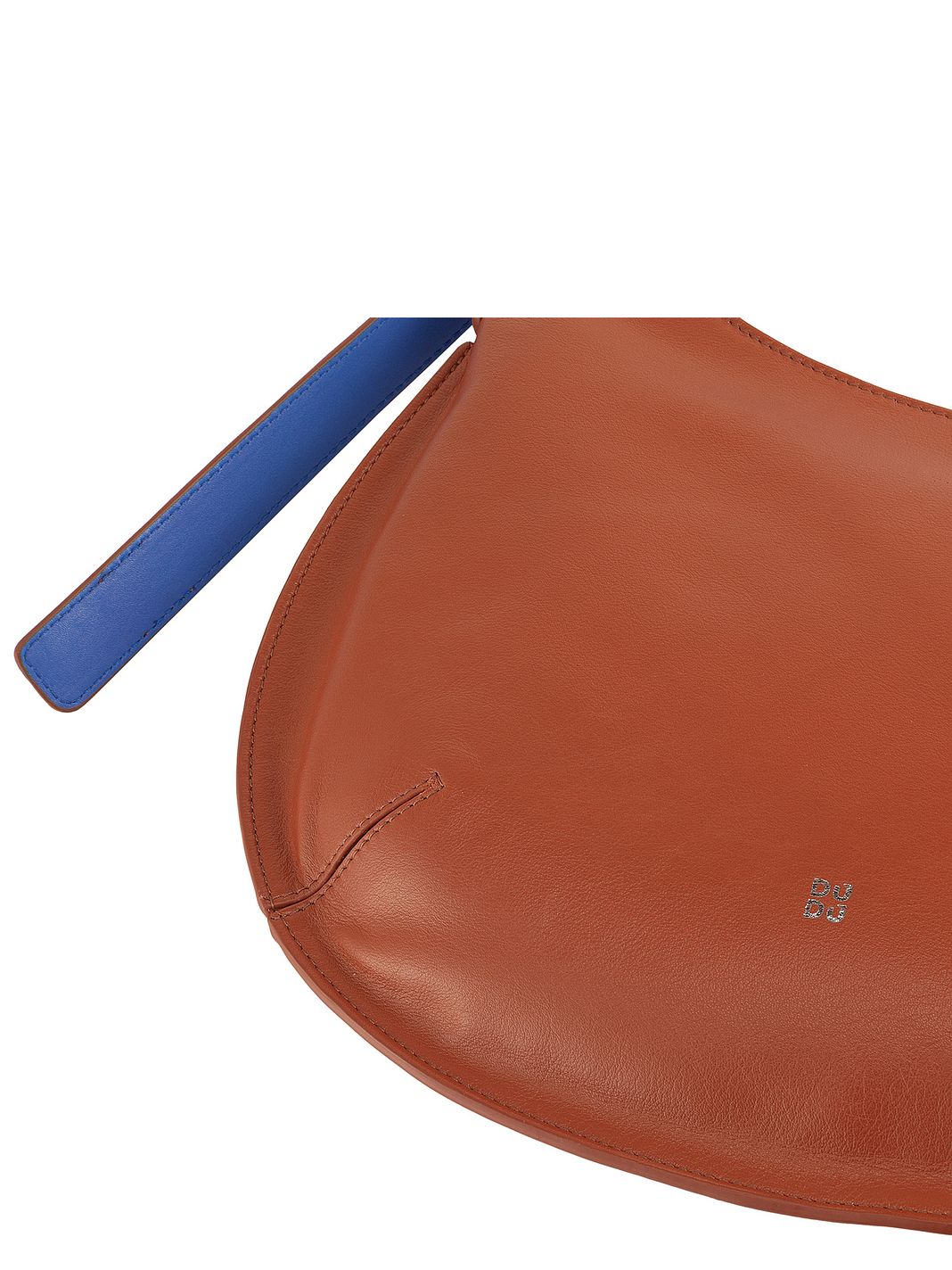 DuDu Hispani Bolsa de hombro Piel natural 34 cm