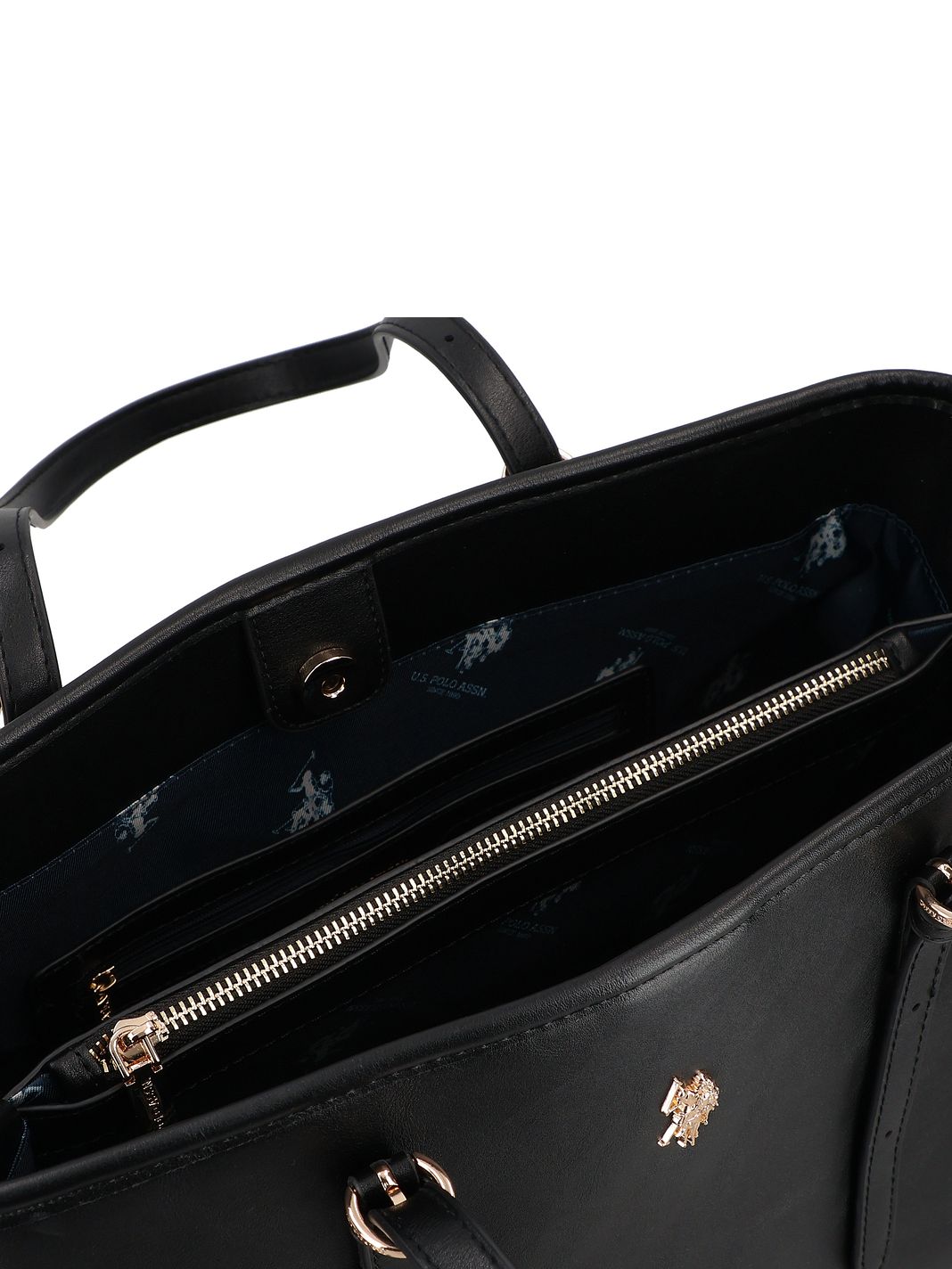 U.S. Polo Assn. Blackstone Borsa shopper 34 cm U.S. Polo Assn. Blackstone Borsa shopper 34 cm