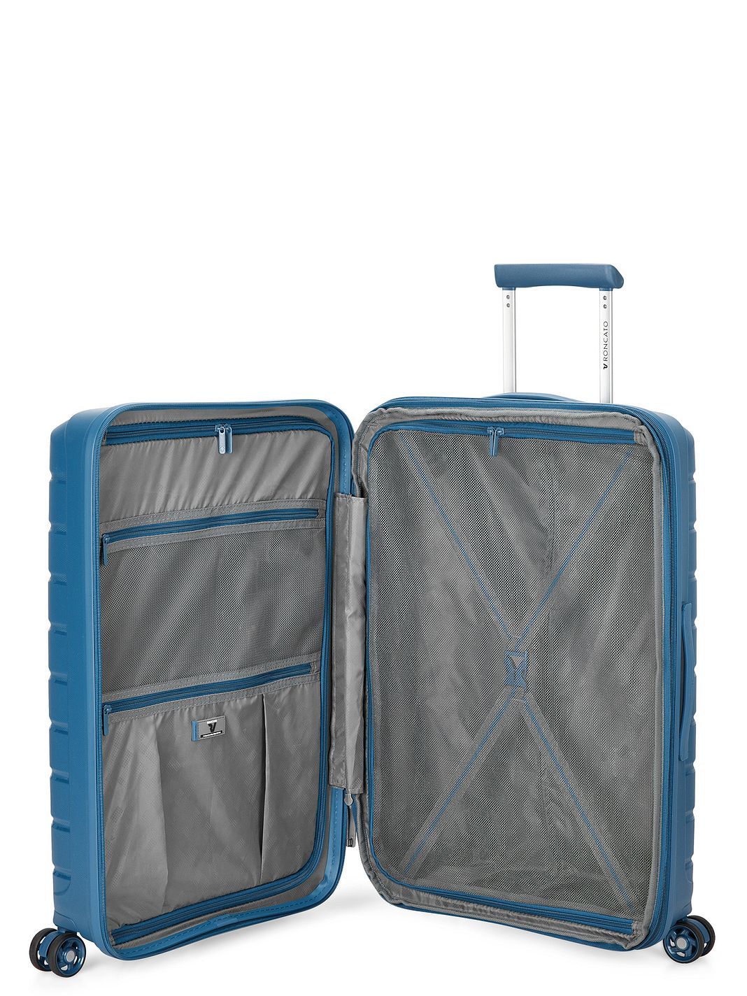 Roncato B-Flying Move 4 ruote Carrello 68 cm espandibile