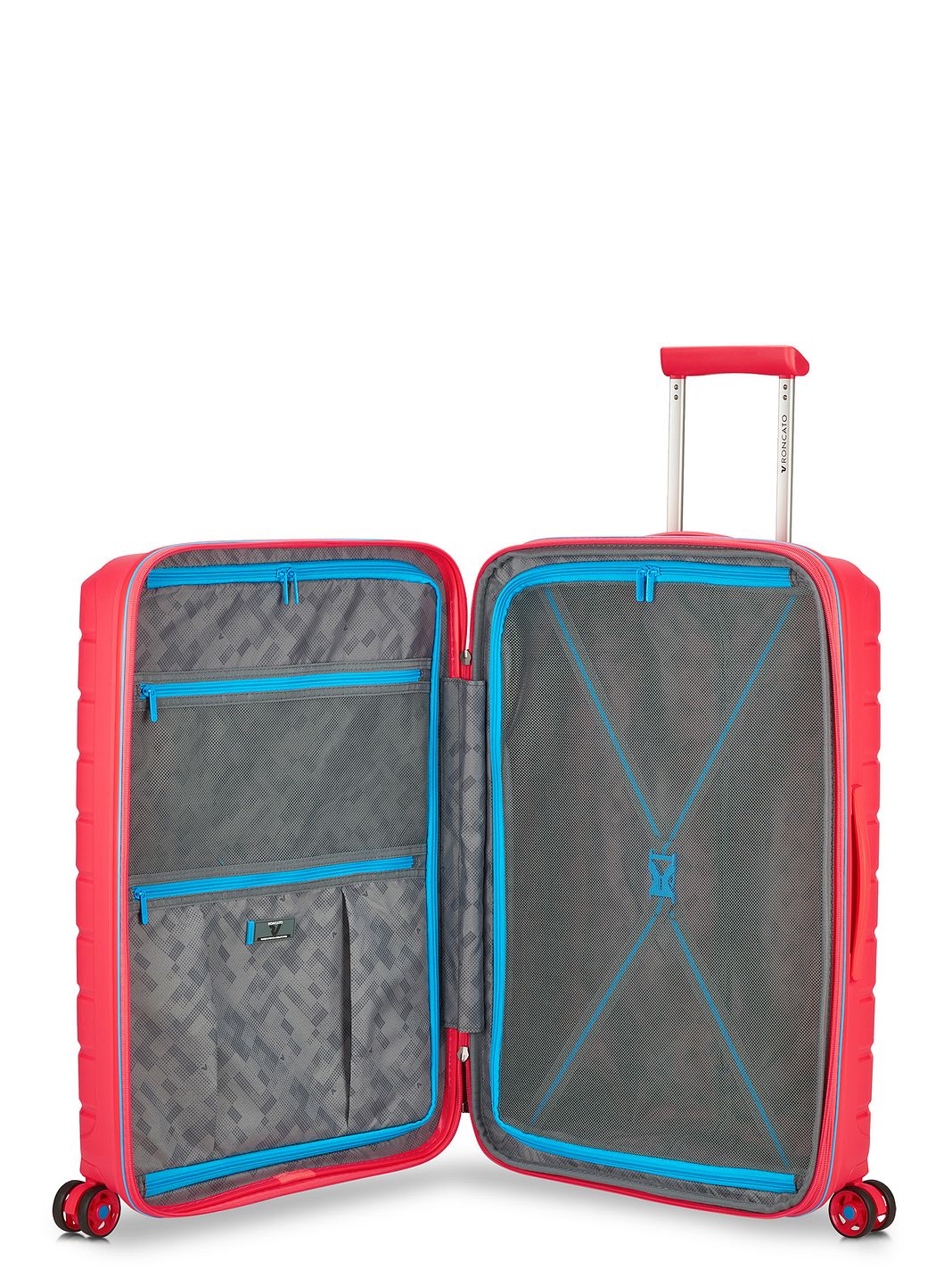 Roncato B-Flying Move 4 ruote Carrello 68 cm espandibile Roncato B-Flying Move 4 ruote Carrello 68 cm espandibile