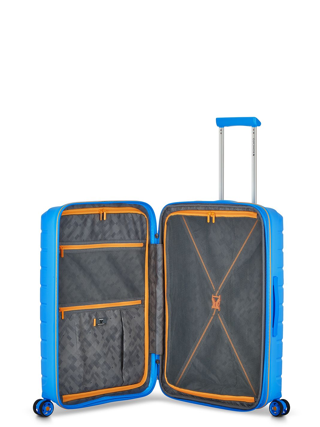 Roncato B-Flying Move 4 ruote Carrello 68 cm espandibile Roncato B-Flying Move 4 ruote Carrello 68 cm espandibile
