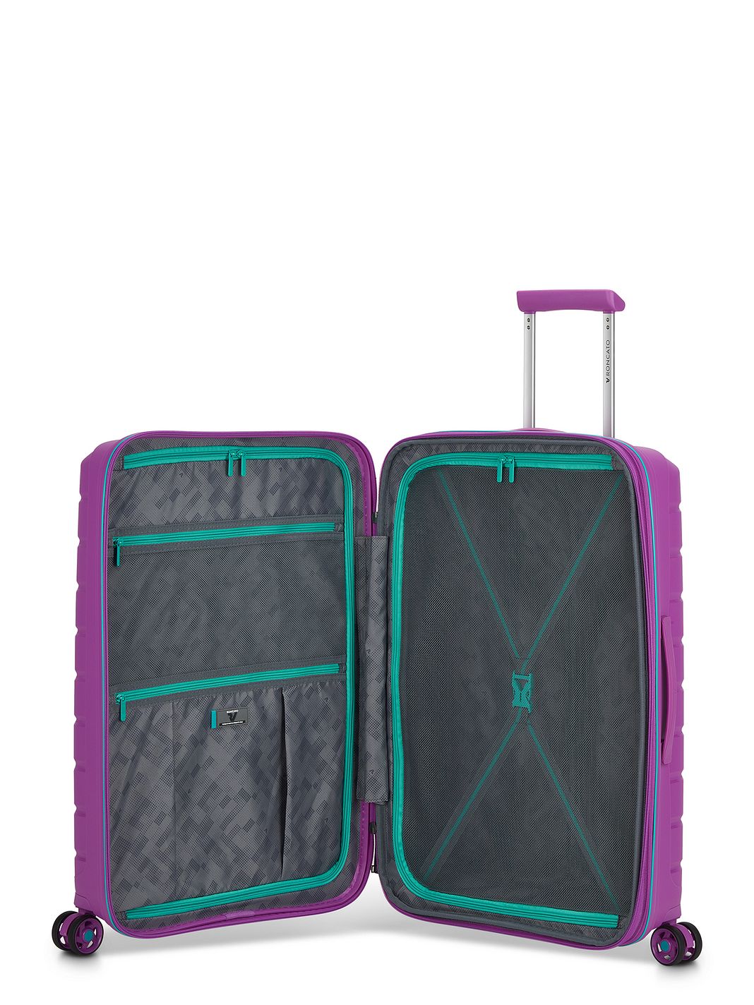 Roncato B-Flying Move 4 ruote Carrello 68 cm espandibile Roncato B-Flying Move 4 ruote Carrello 68 cm espandibile