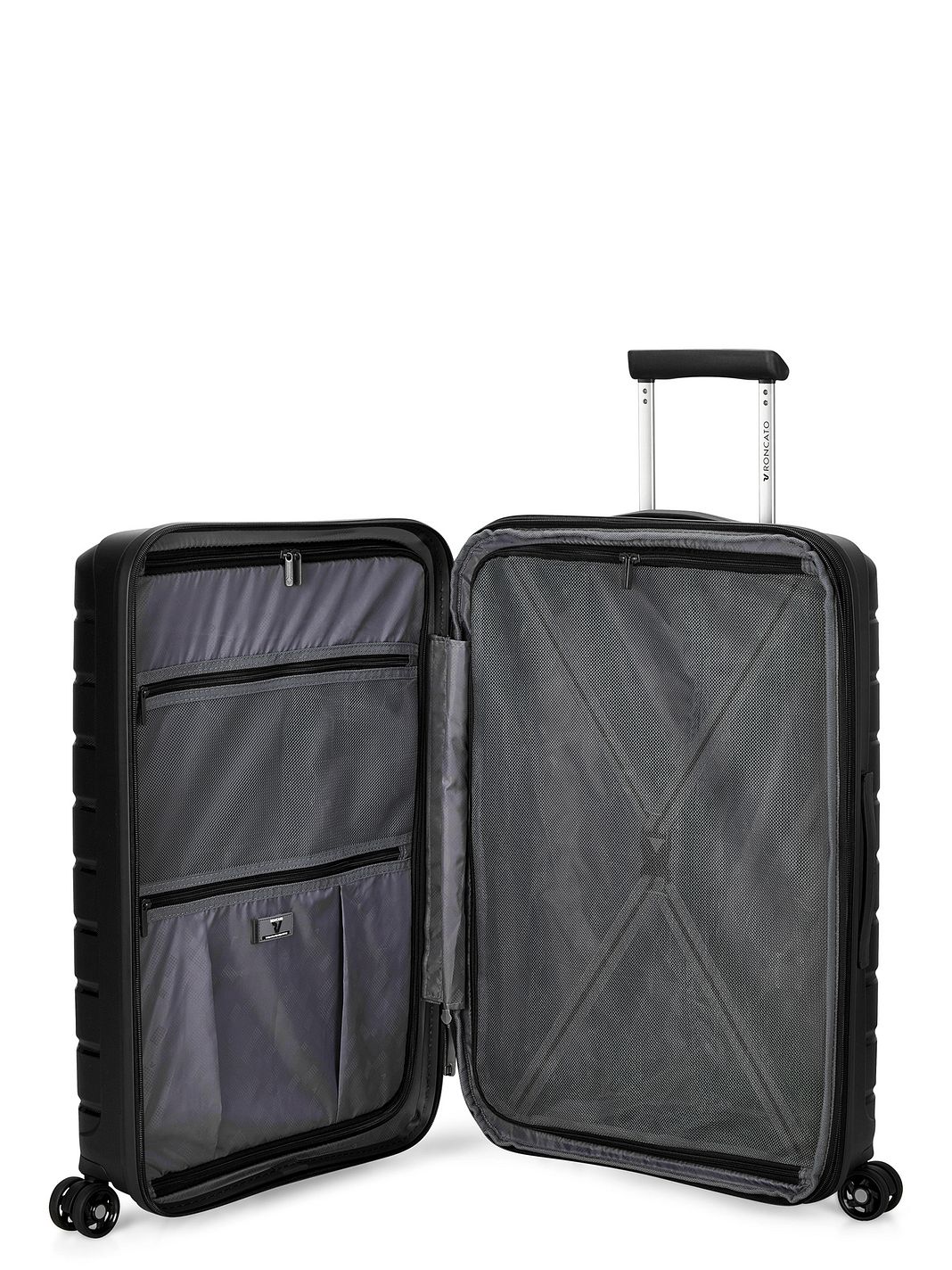 Roncato B-Flying Move 4 ruote Carrello 68 cm espandibile Roncato B-Flying Move 4 ruote Carrello 68 cm espandibile