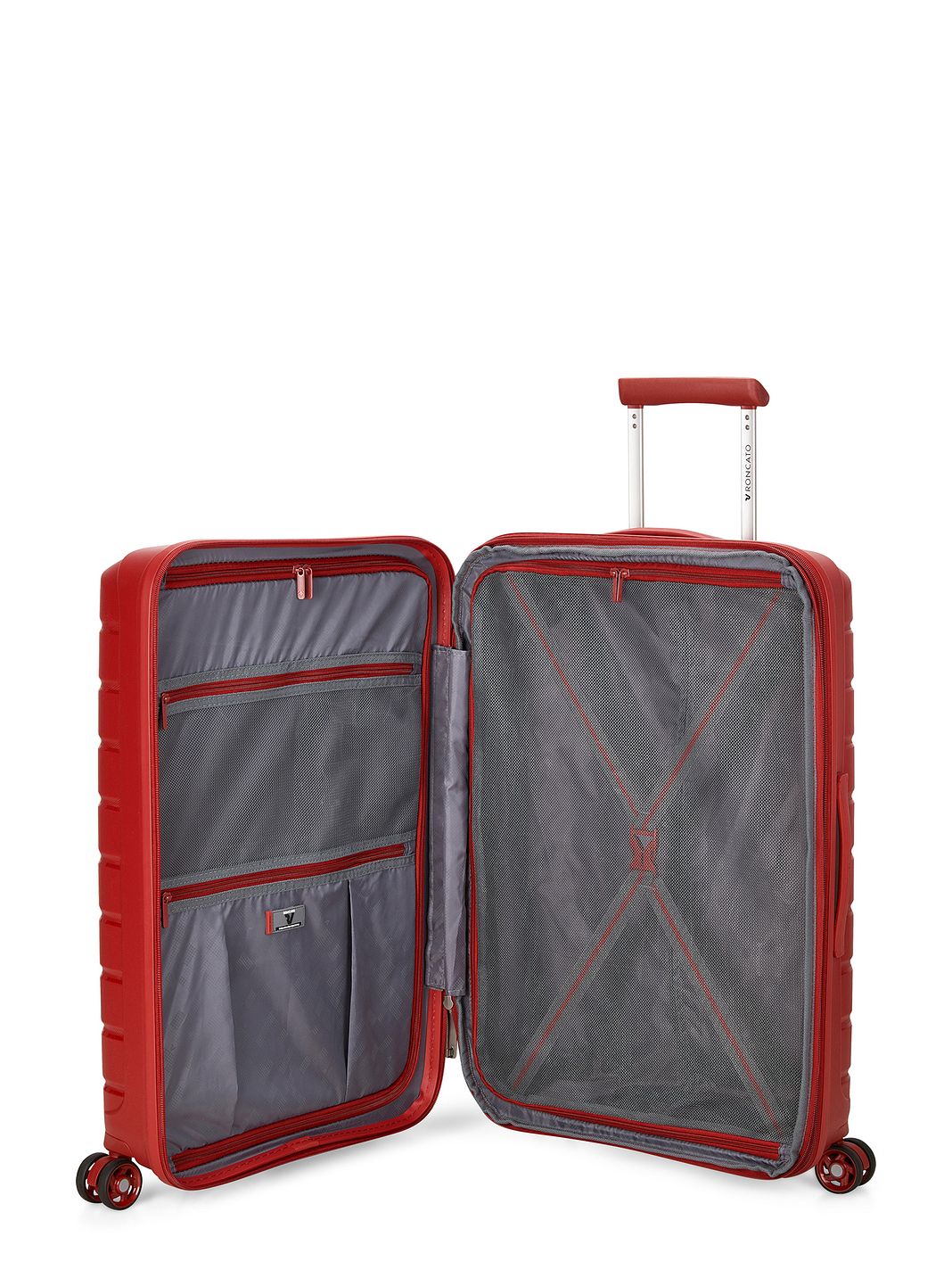 Roncato B-Flying Move 4 ruote Carrello 68 cm espandibile Roncato B-Flying Move 4 ruote Carrello 68 cm espandibile