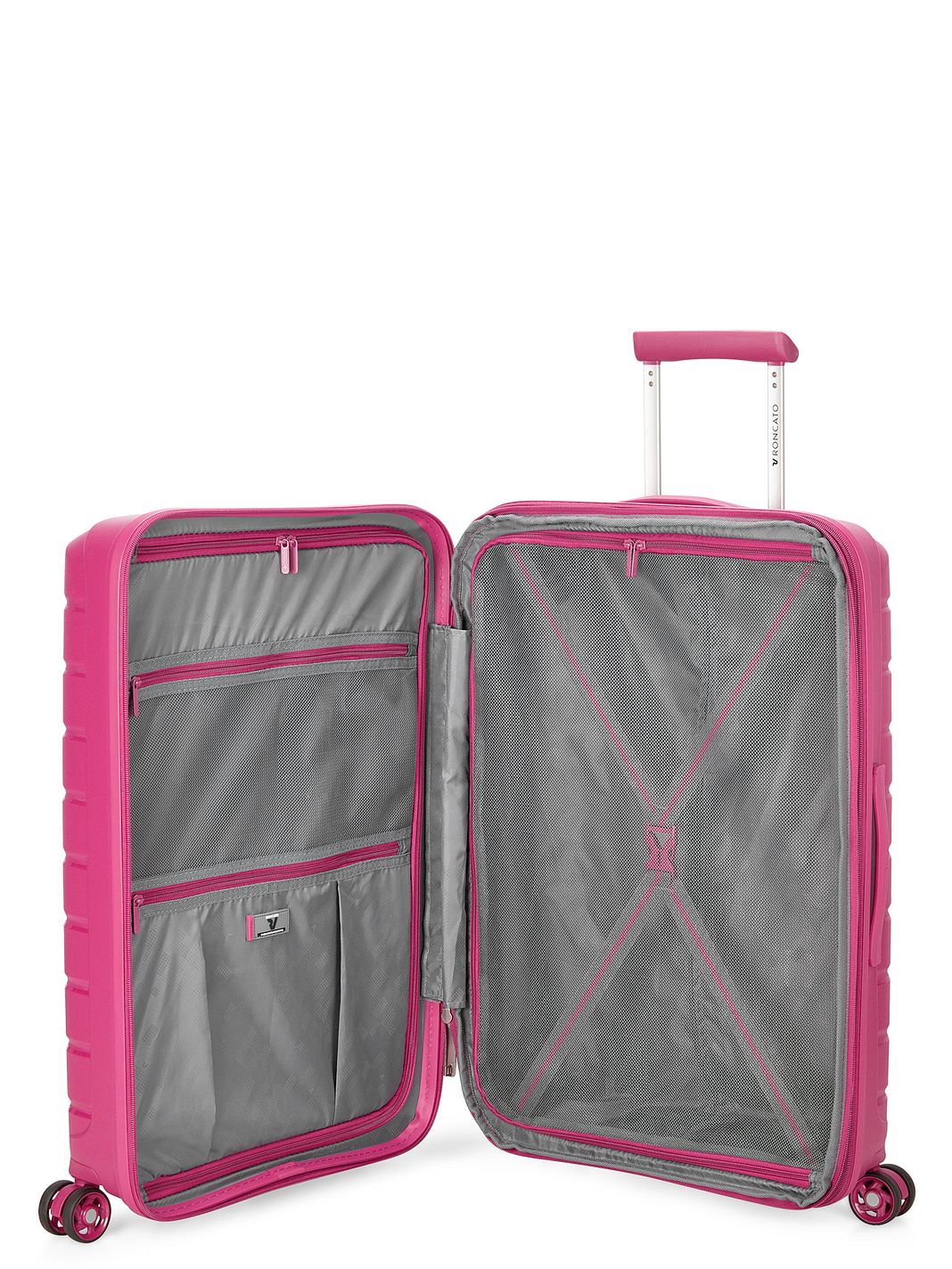 Roncato B-Flying Move 4 ruote Carrello 68 cm espandibile Roncato B-Flying Move 4 ruote Carrello 68 cm espandibile