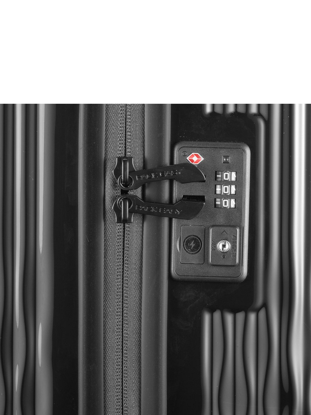 Pack Easy Flow 4 ruote Trolley cabina S 52 cm