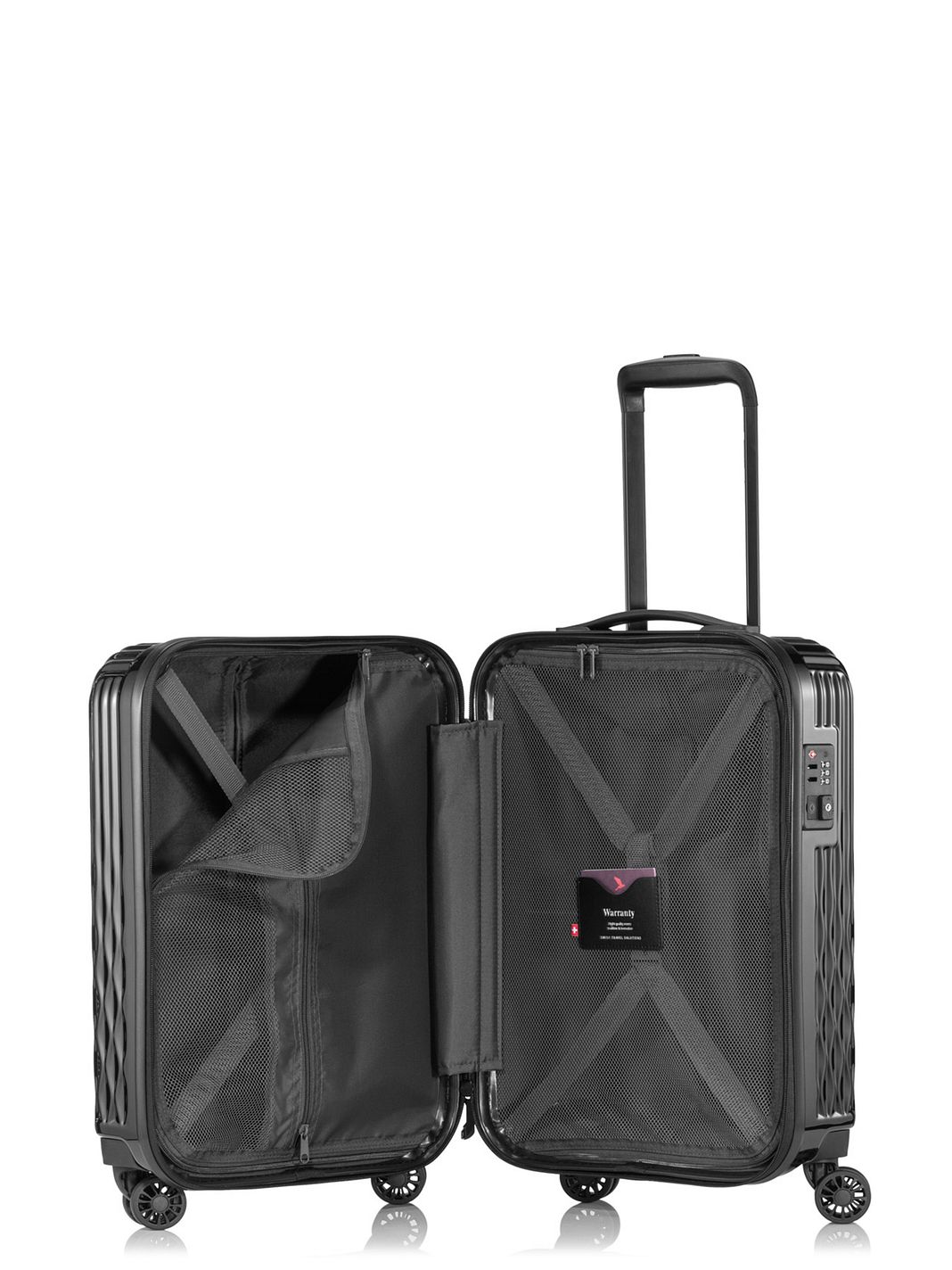 Pack Easy Flow 4 ruote Trolley cabina S 52 cm