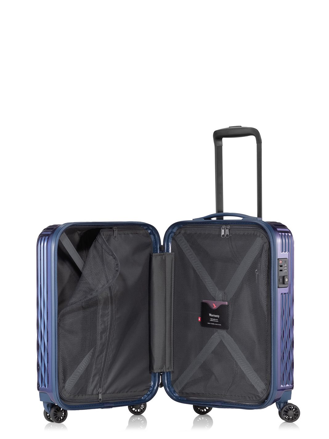 Pack Easy Flow 4-hjulig Kabinväska S 52 cm