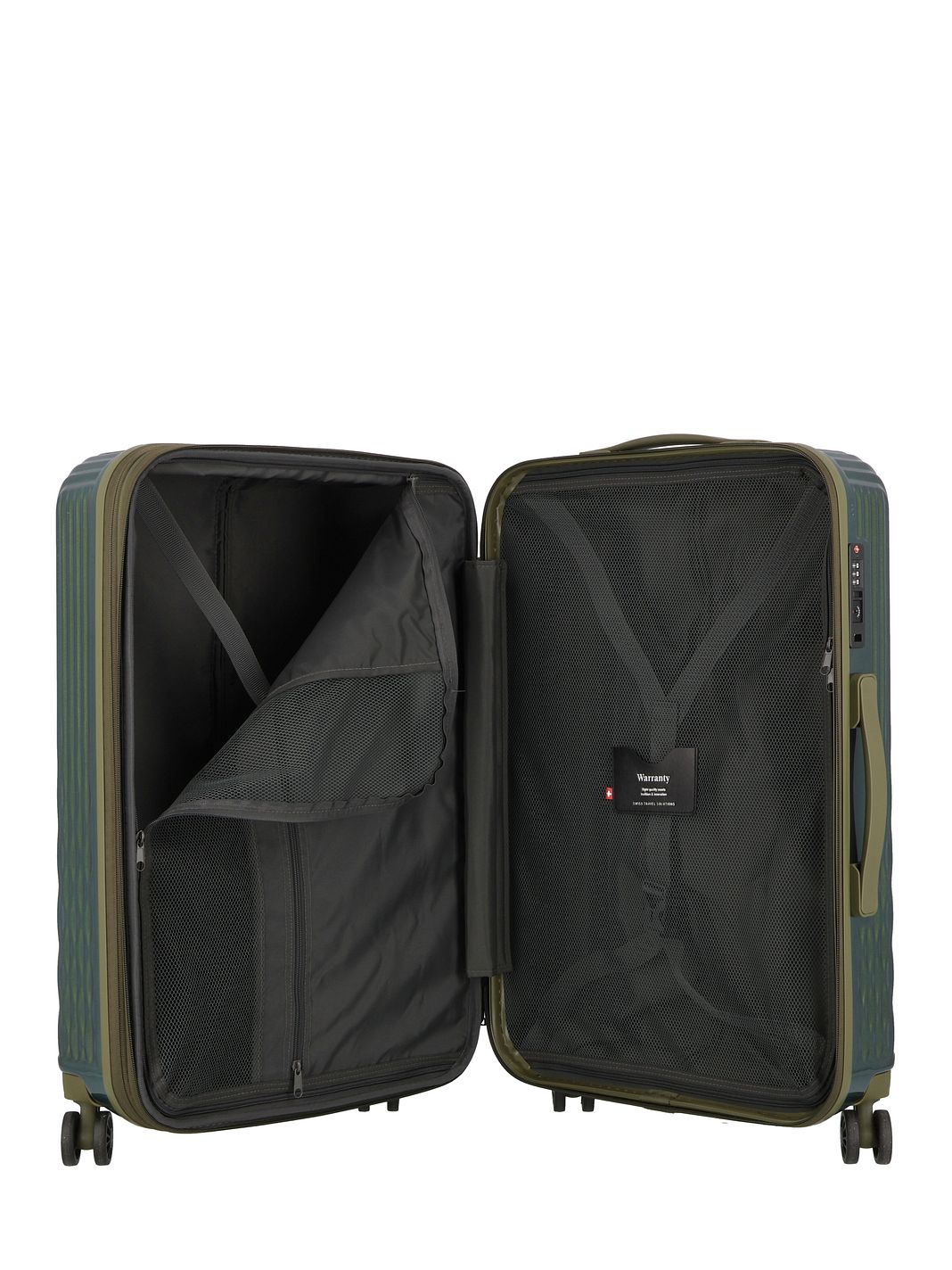 Pack Easy Flow 4 ruedas Trolley M 66 cm Con asa expansible
