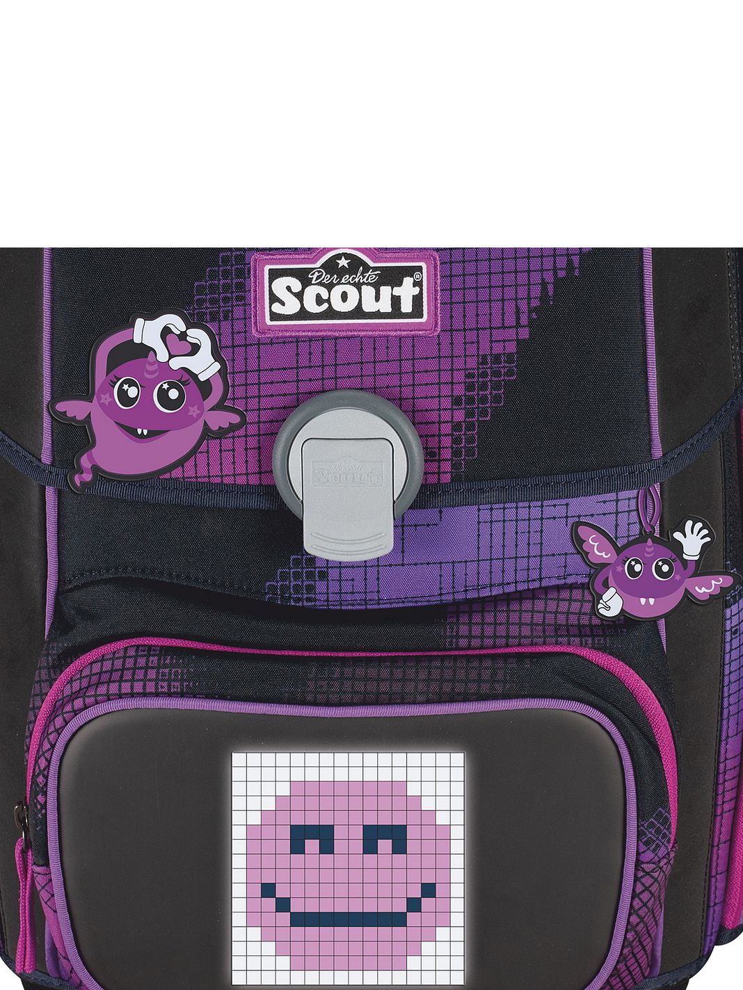 Scout Genius Movie Star Set di borse per la scuola 4 pezzi Scout Genius Movie Star Set di borse per la scuola 4 pezzi