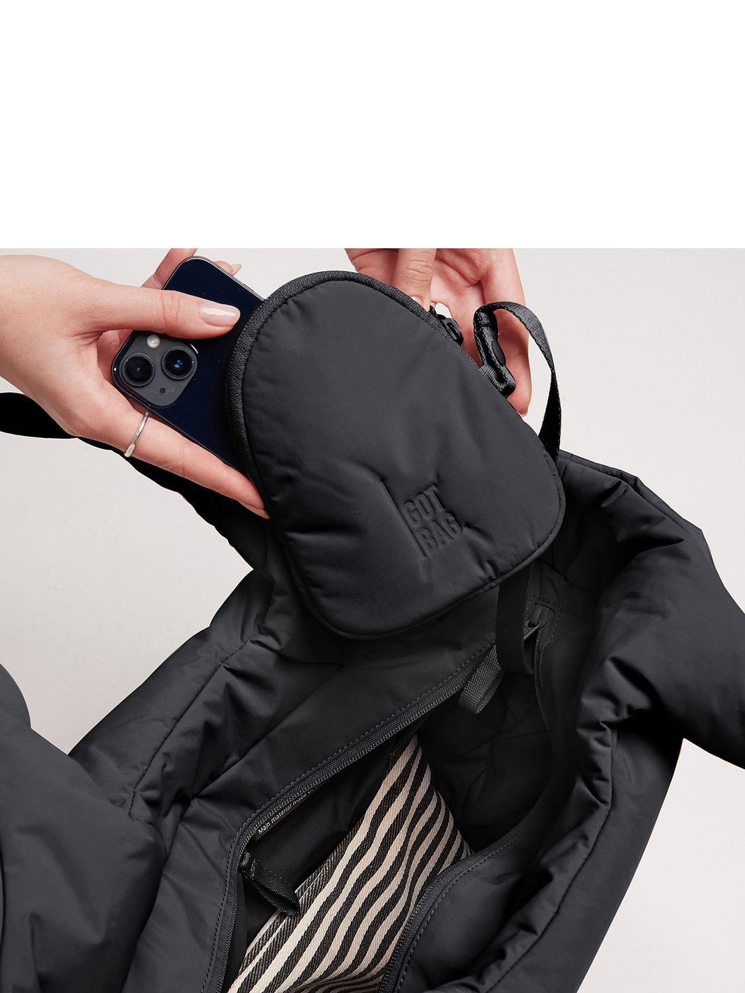 Got Bag Tote Bag Borsa shopper 53 cm Vano porta PC Got Bag Tote Bag Borsa shopper 53 cm Vano porta PC