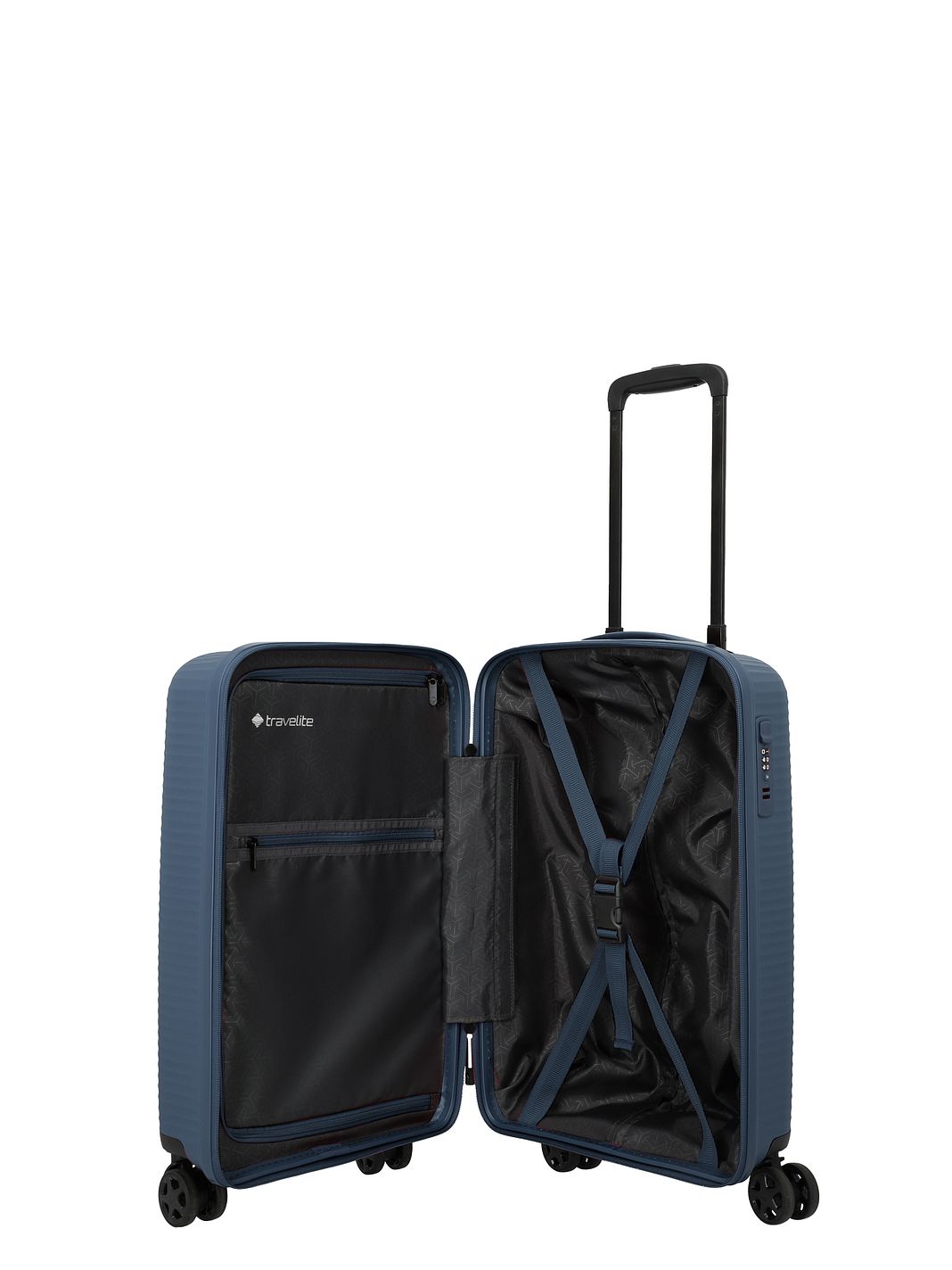 Travelite Air Stripe 4 ruote Trolley cabina 55 cm Travelite Air Stripe 4 ruote Trolley cabina 55 cm