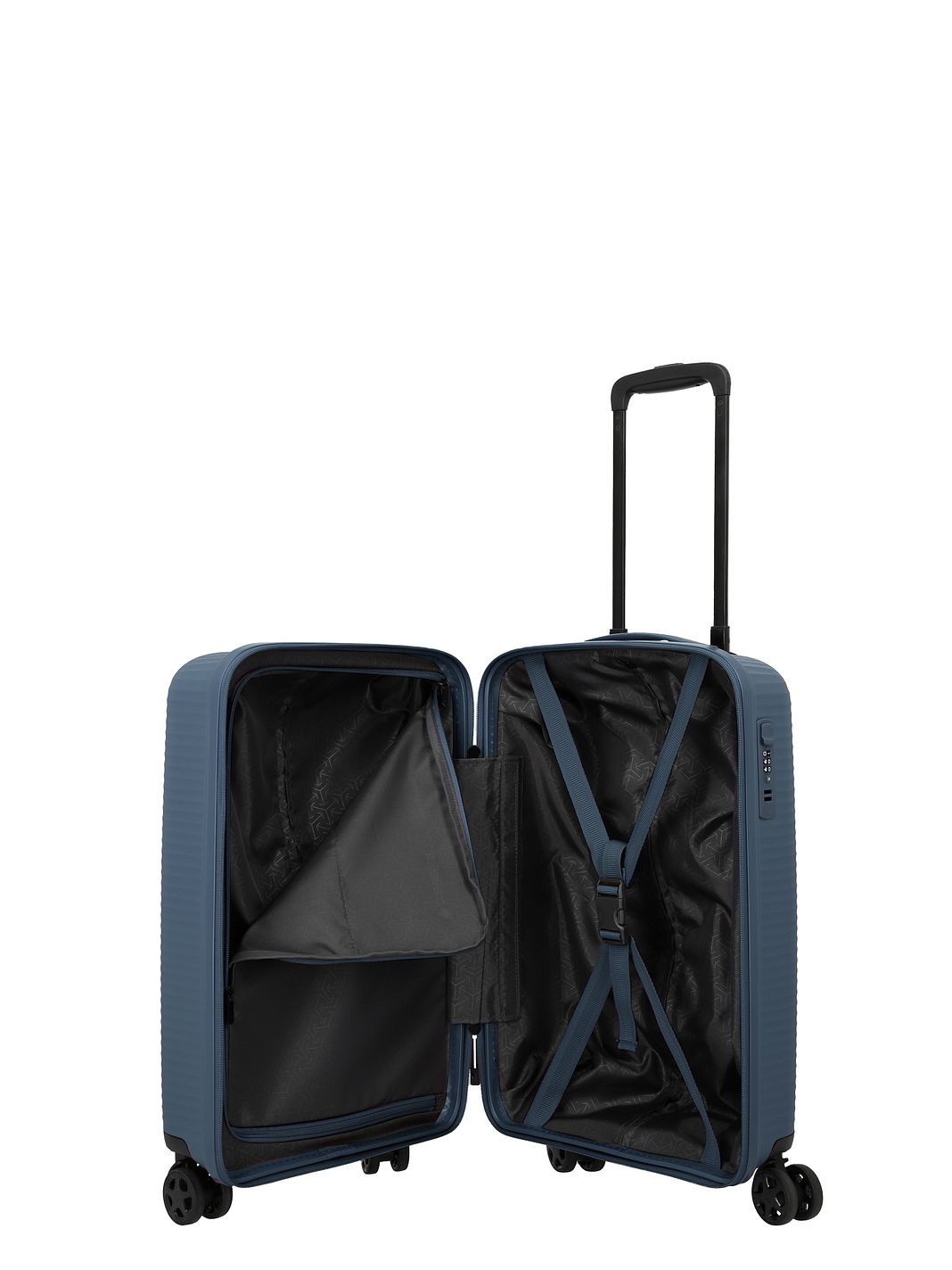 Travelite Air Stripe 4 ruote Trolley cabina 55 cm Travelite Air Stripe 4 ruote Trolley cabina 55 cm